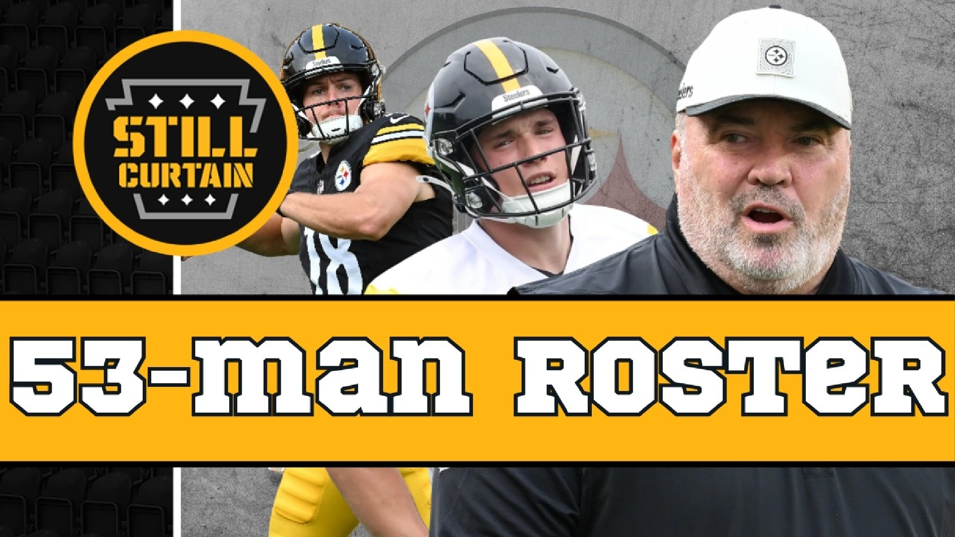 Breaking Down EVERY Steelers Roster Spot + Joey Porter Jr. Contract Drama