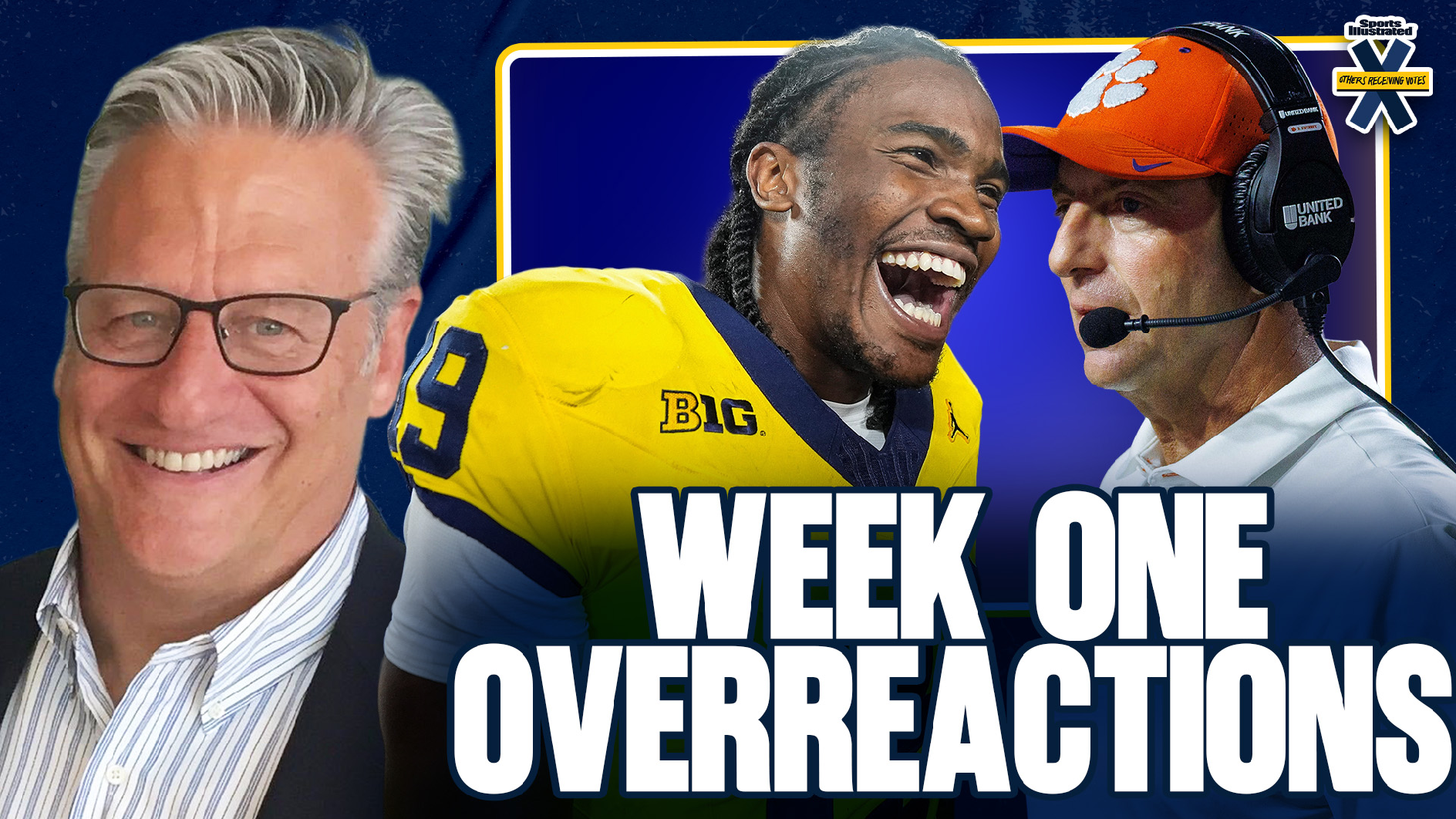 Debacle in the Big House! Does Clemson Have a Dabo Problem?