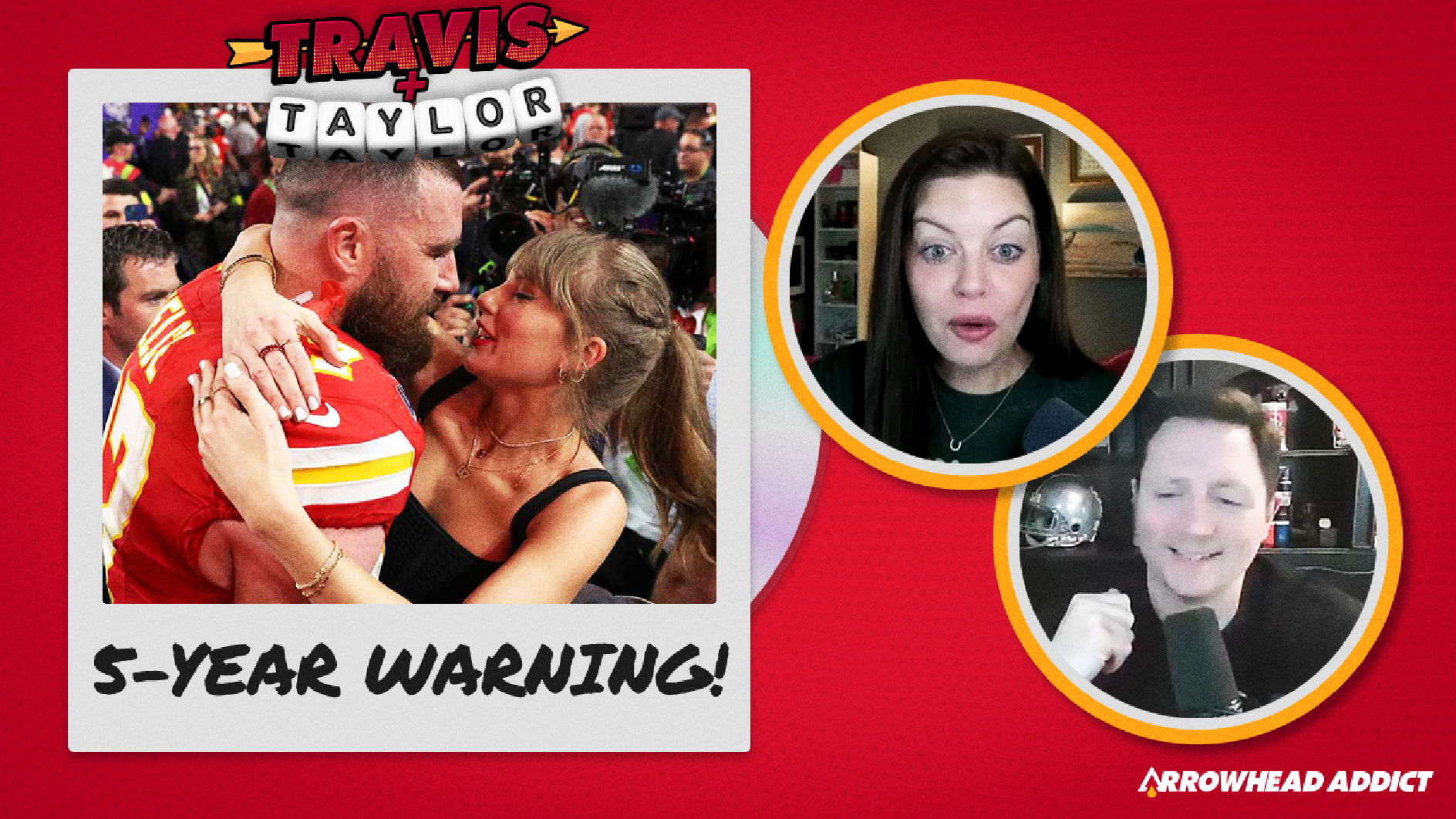 Swifties Need to Start Planning for Travis Kelce’s Hall of Fame NOW! | Travis + Taylor