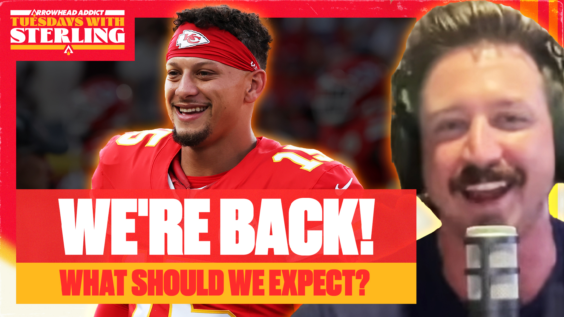 Chiefs Week 1 Is HERE but There's Already a BIG Concern