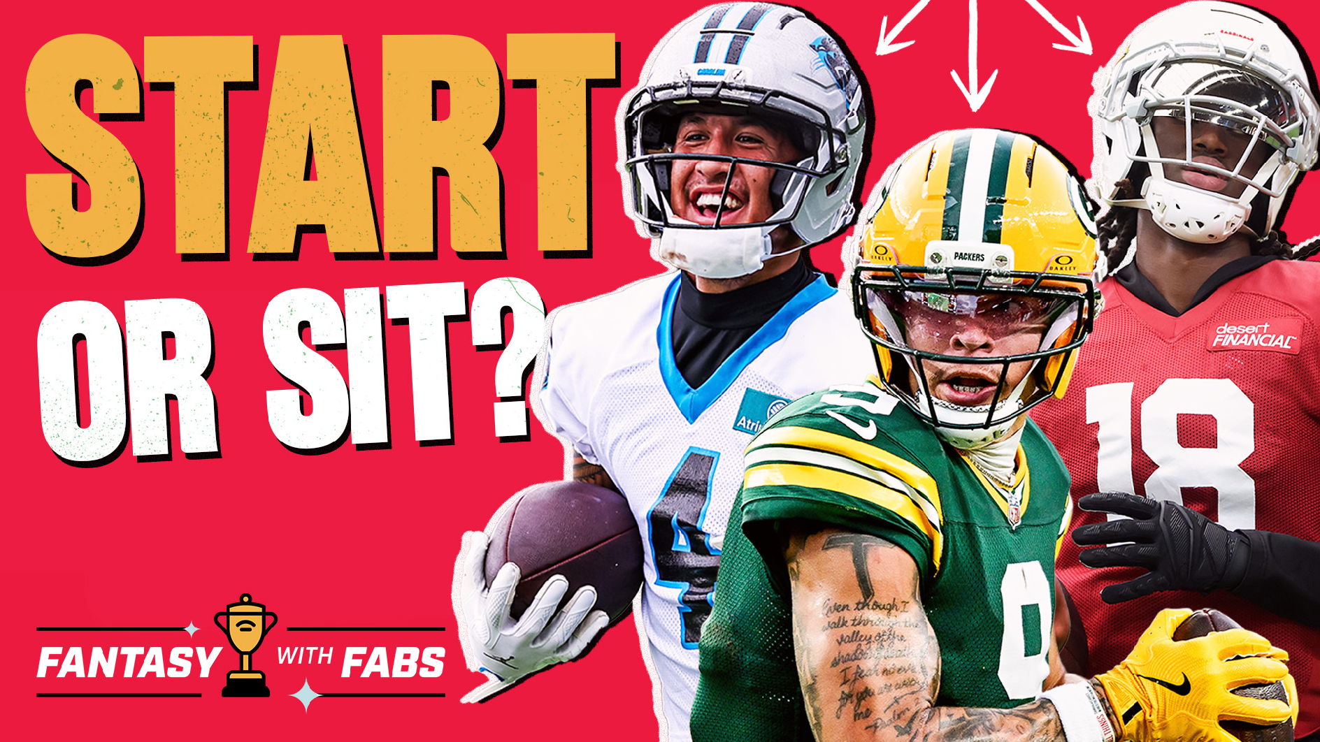 Week 1 Fantasy Football Start ’Em, Sit ’Em