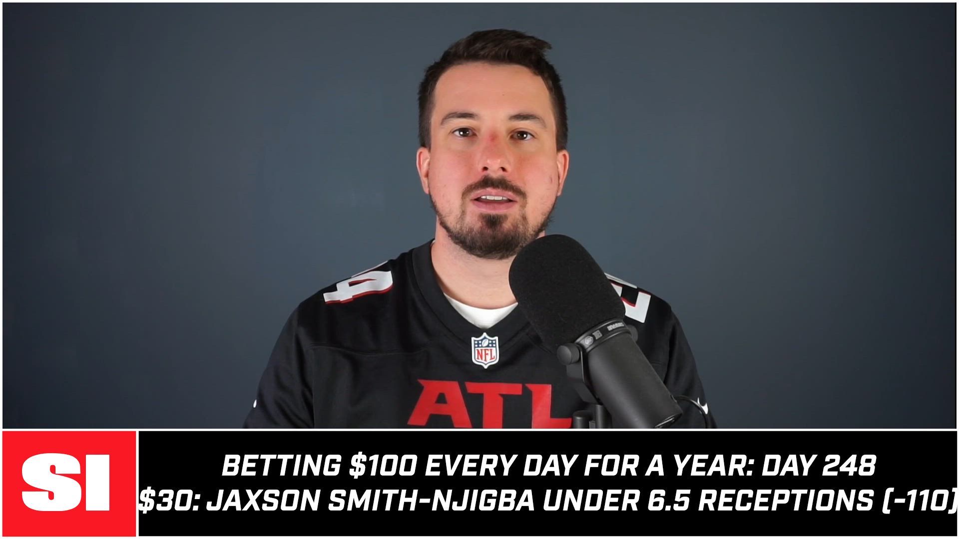 Betting $100 Every Day for a Year: Day 248 (NFL Picks for Opening Night)