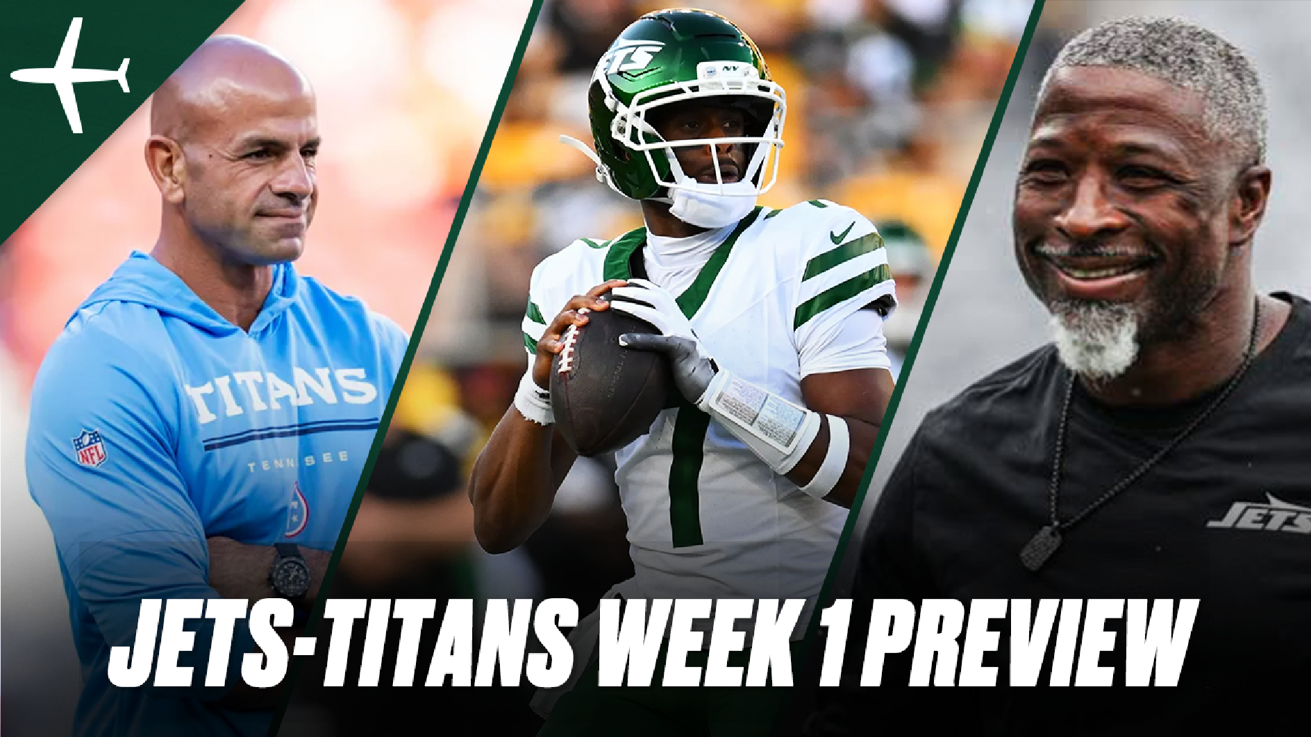 Jets vs. Titans Week 1 Preview | Predictions, Matchups & Keys to Win
