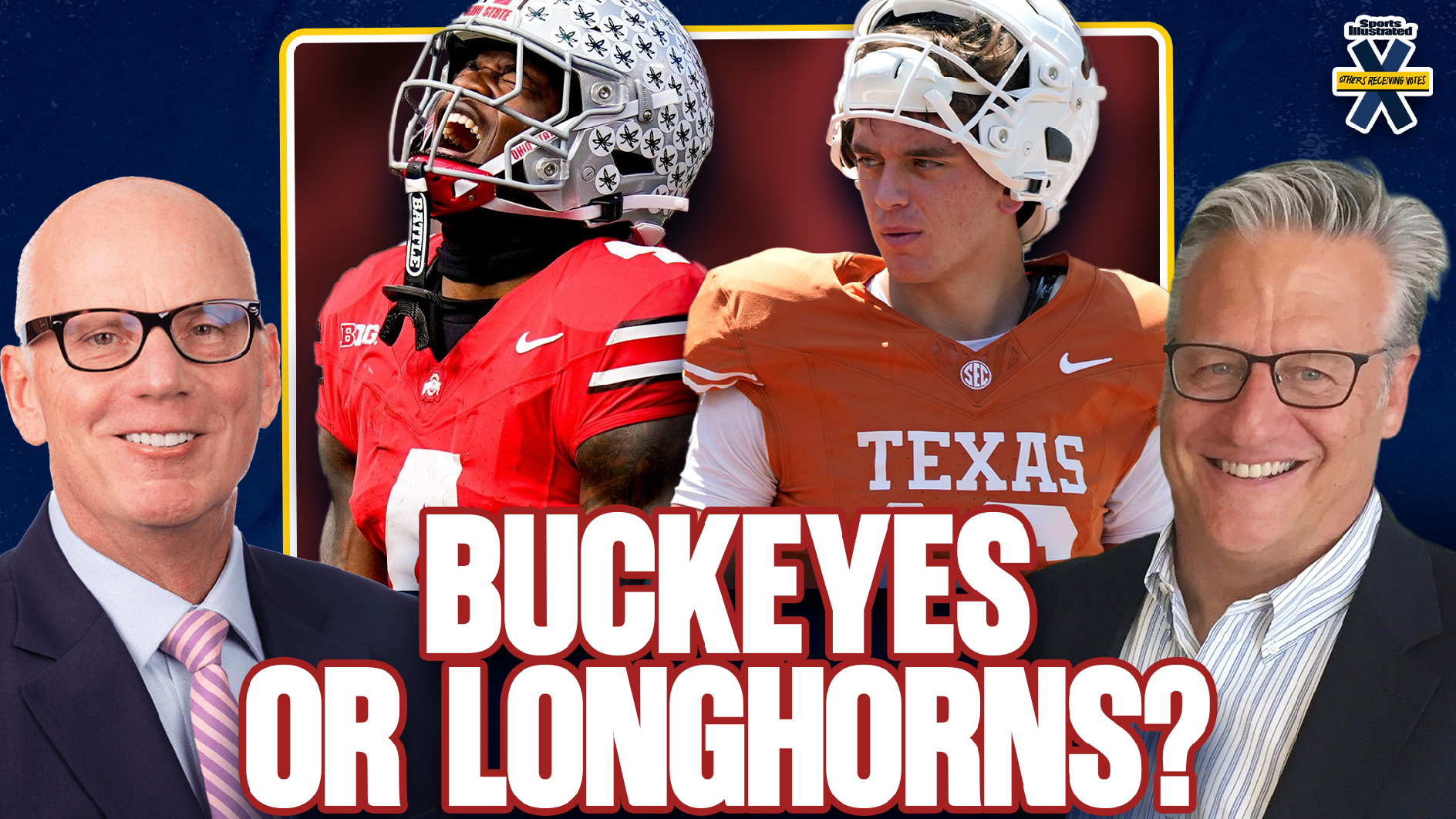 Buckeyes vs. Longhorns Showdown in Austin! College Football Trust Meter | Others Receiving Votes