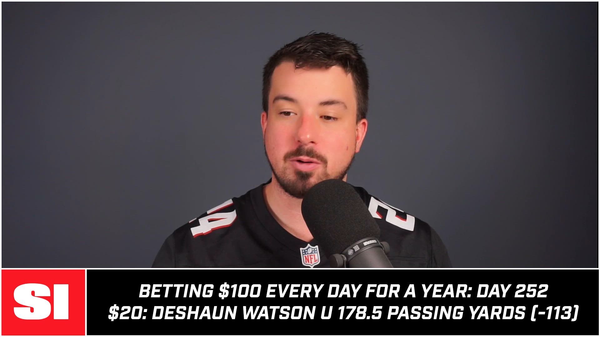 Betting $100 Every Day for a Year: Day 252 (NFL Week 1 Picks)
