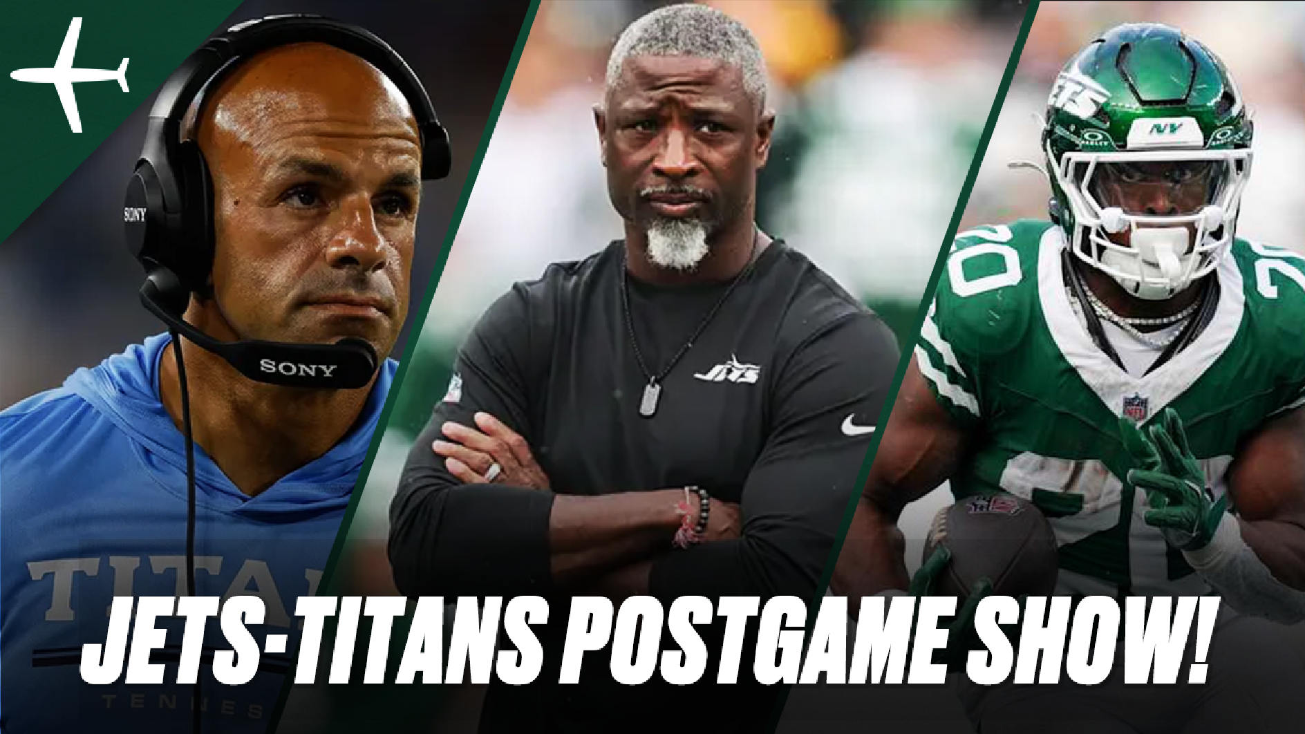 Jets CRUSH Titans in Robert Saleh Revenge Game - Postgame Live!