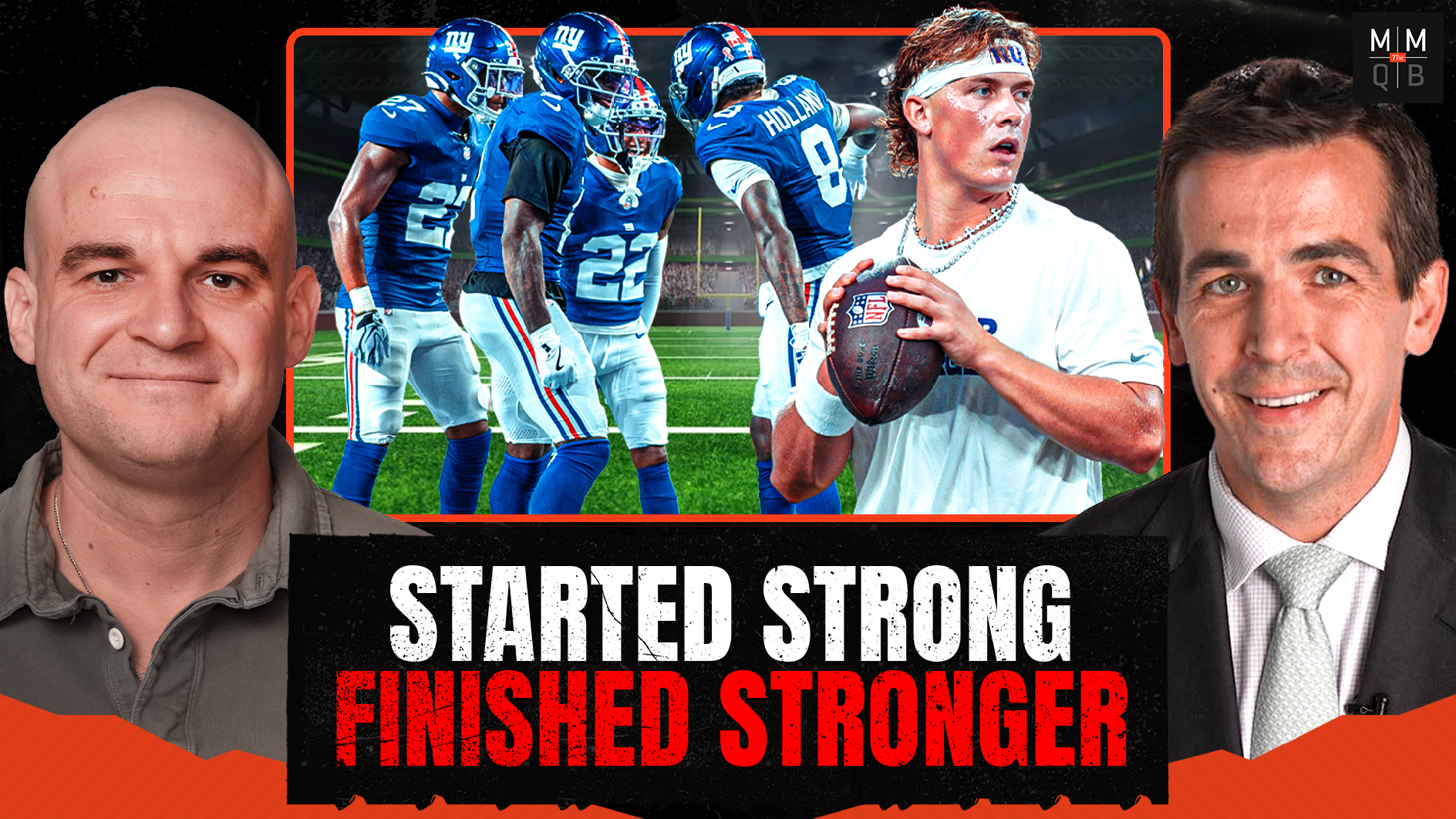 Albert Breer & Conor Orr on the Giants’ New-Look Offense