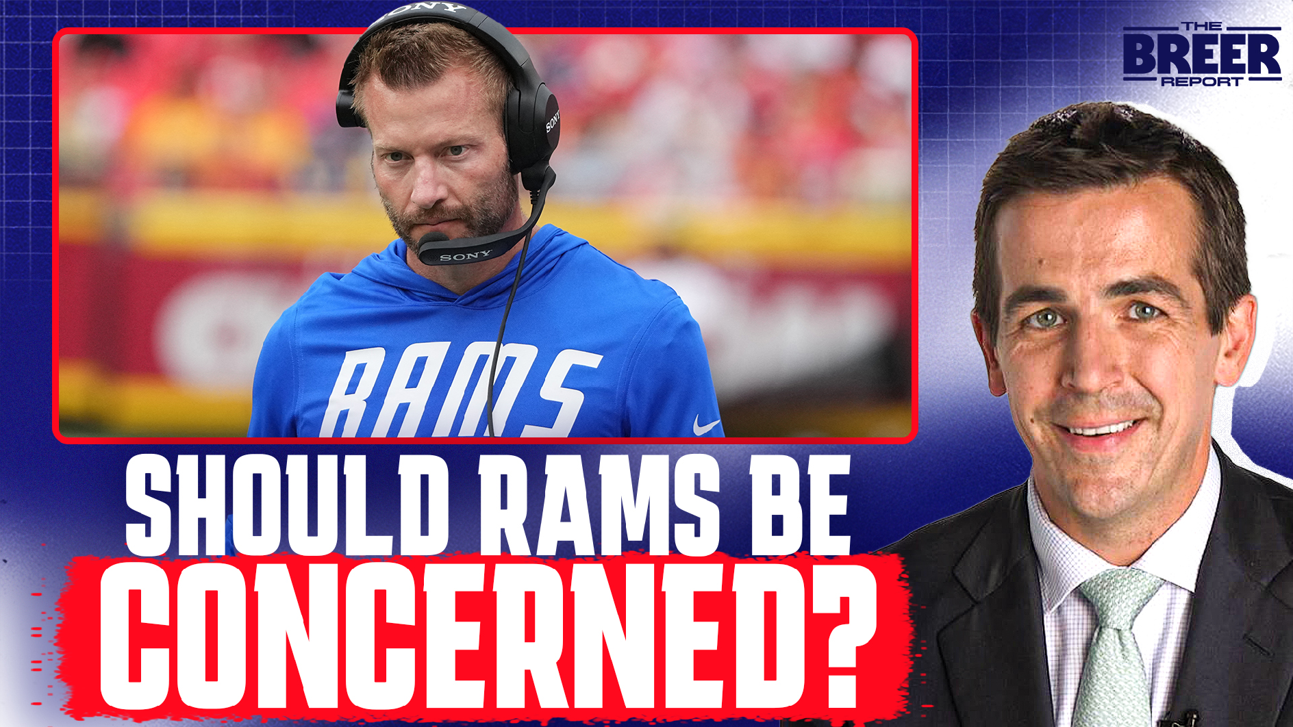 Albert Breer on Rams Rough Start, Porter Jr. Contract and Broncos Panic Meter