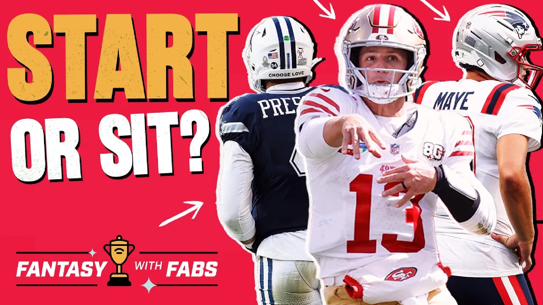 Start ’Em, Sit ’Em: Who to Trust in Fantasy Football Week 2