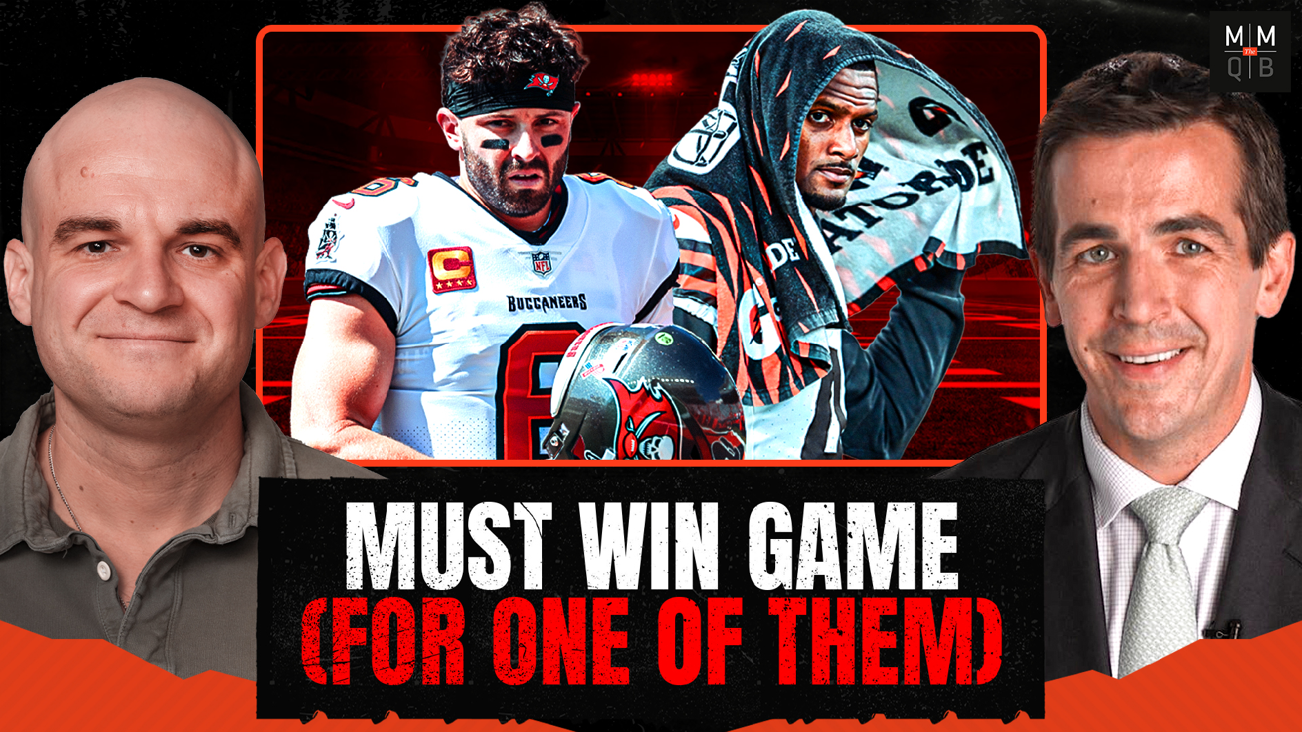 Baker Plays For First Win While Deshaun Plays For His Career