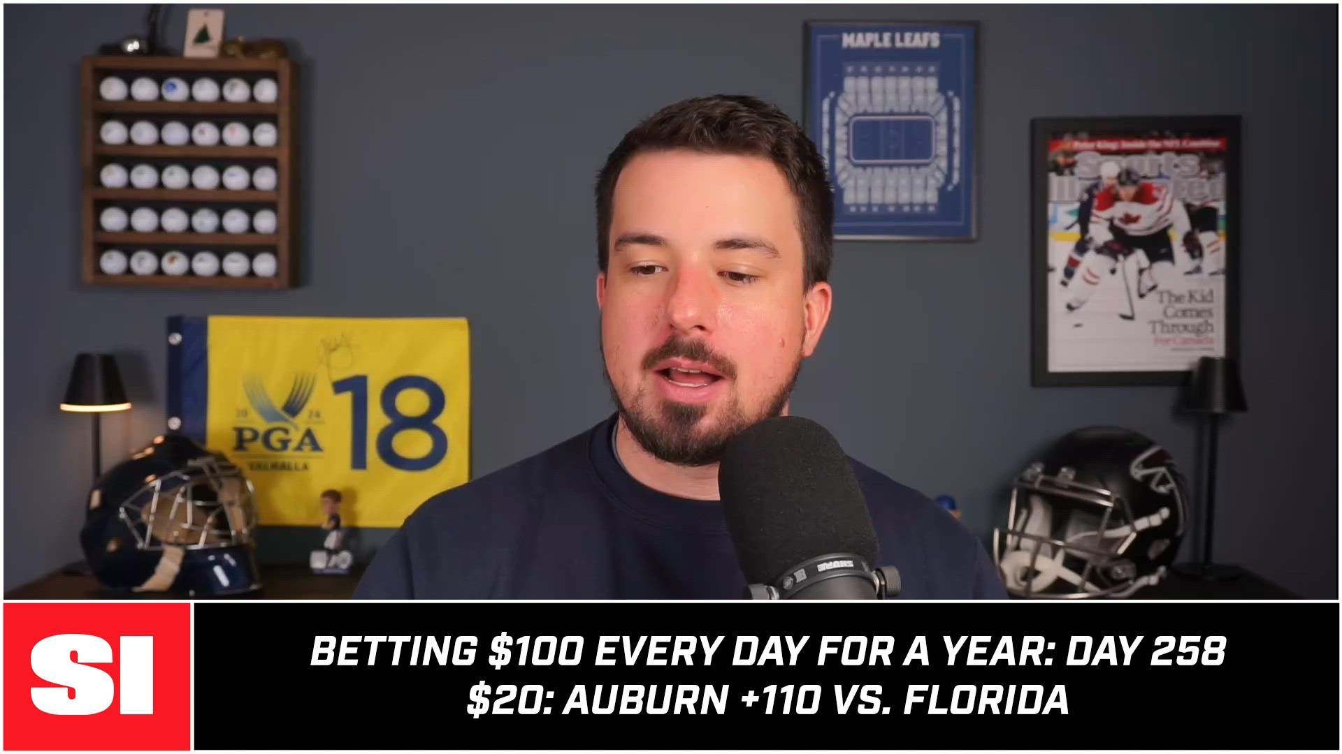 Betting $100 Every Day for a Year: Day 258 (College Football Picks for Sept. 19)