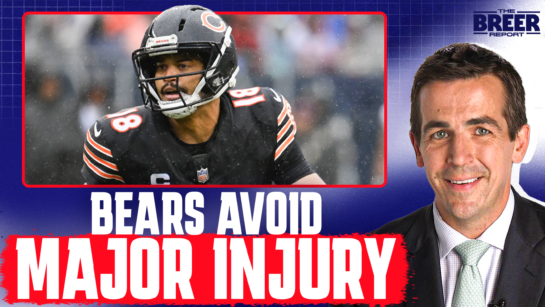 Albert Breer on Caleb Williams Avoiding Major Injury, Daniels Sidelined and Chargers Desperation 