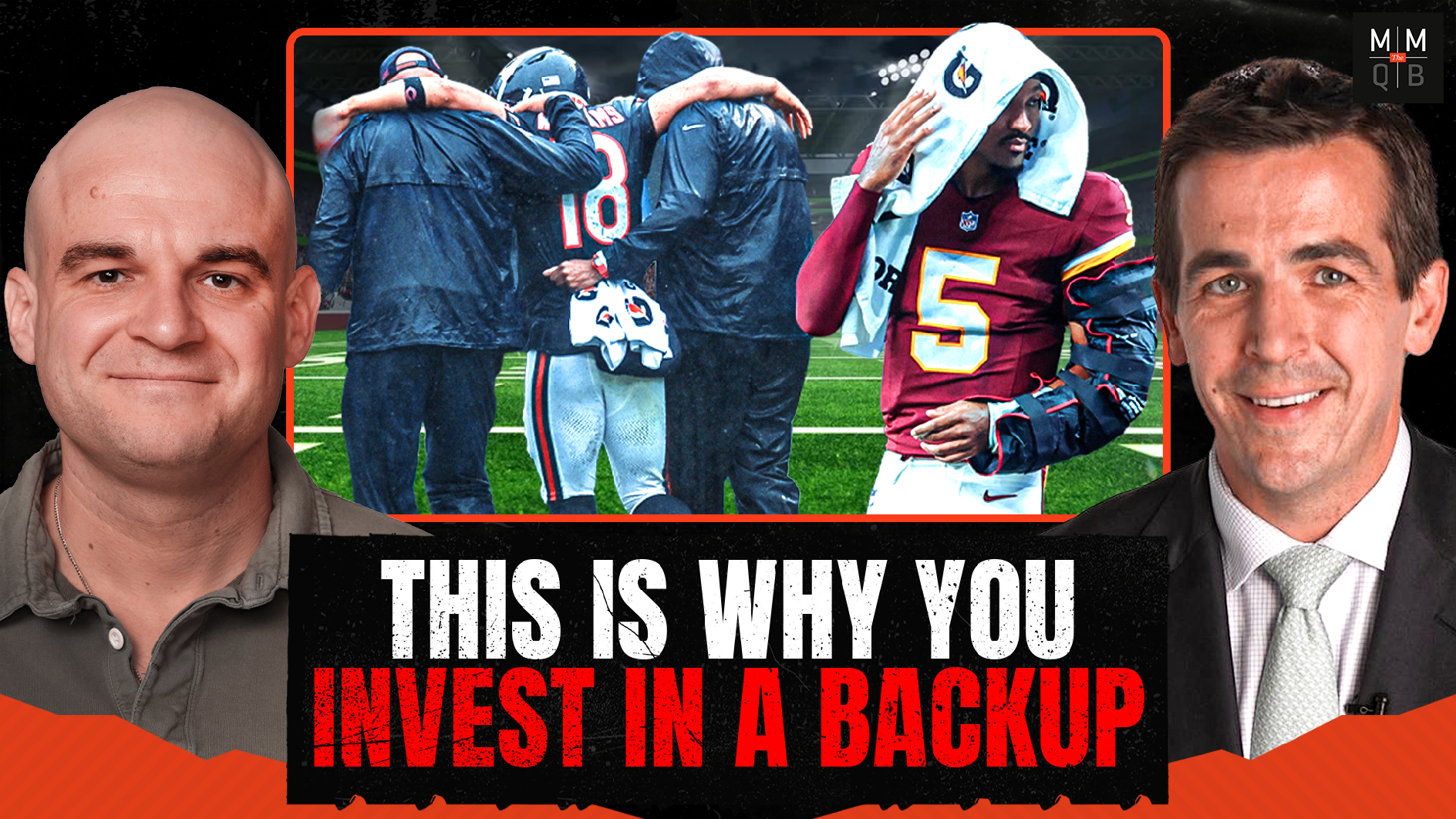 The Real Impact of Caleb Williams & Jayden Daniels' Injuries