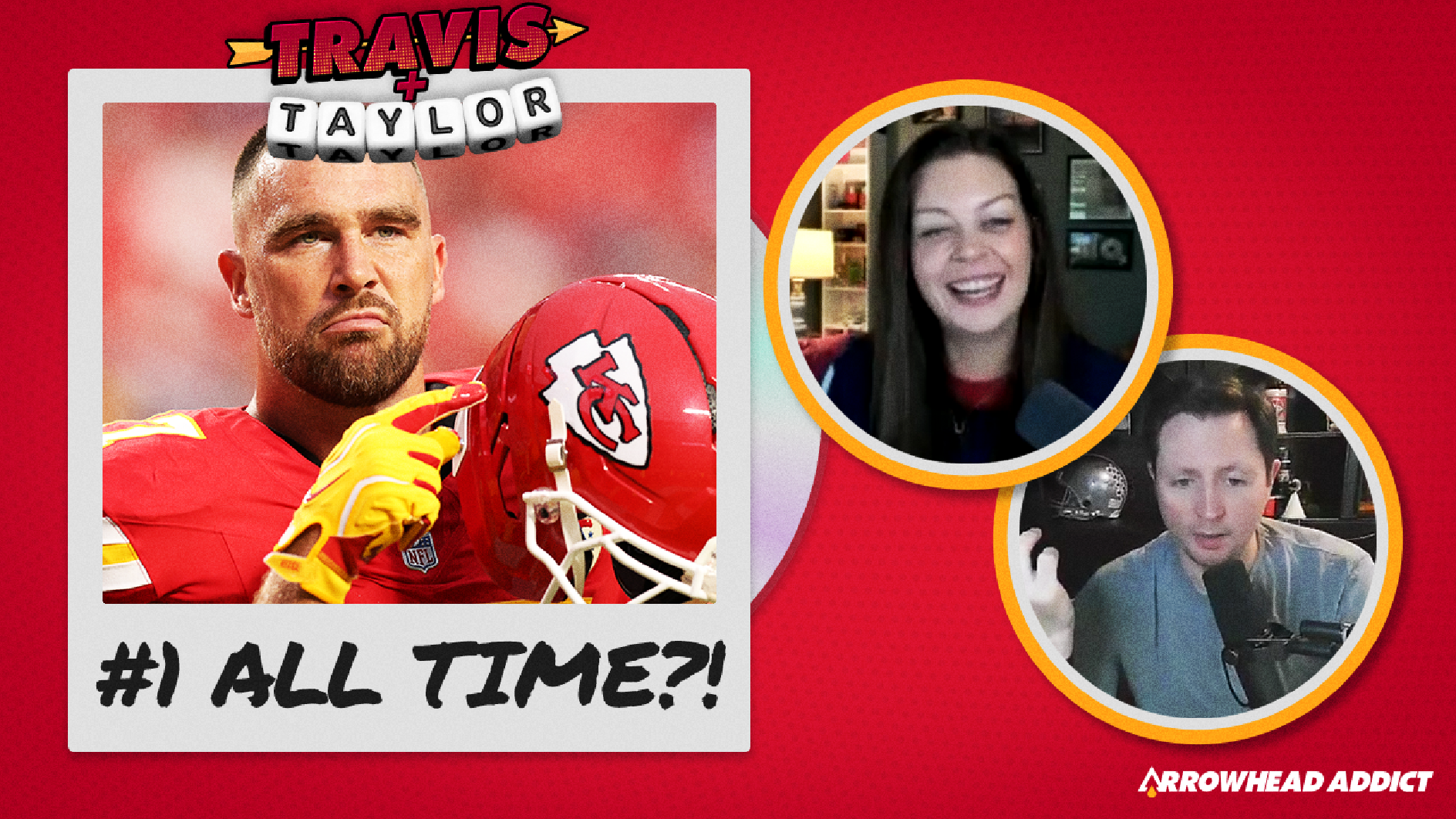 Could Travis Kelce Finish No. 1 ALL TIME?! Plus Taylor Swift’s Next Era Could Be Coming SOON