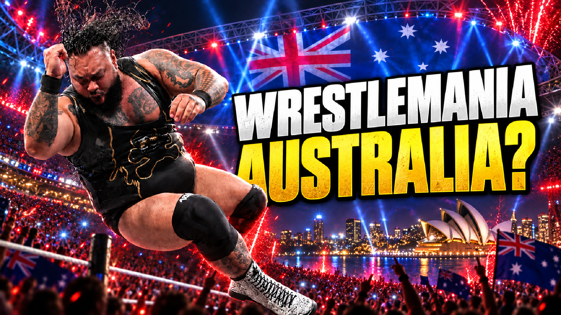 Bronson Reed Talks WWE Return, and Bringing WrestleMania to Australia