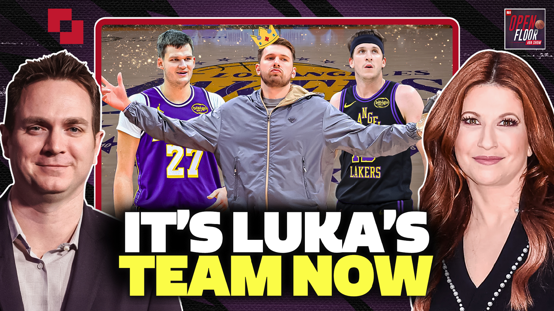 The Lakers' New Roster Was Built Around Luka