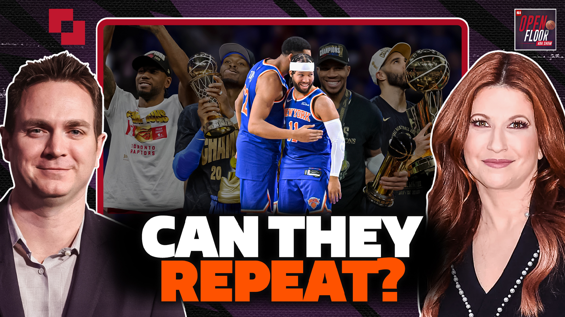 Can the Knicks Break the 8-Year No-Repeat Streak?