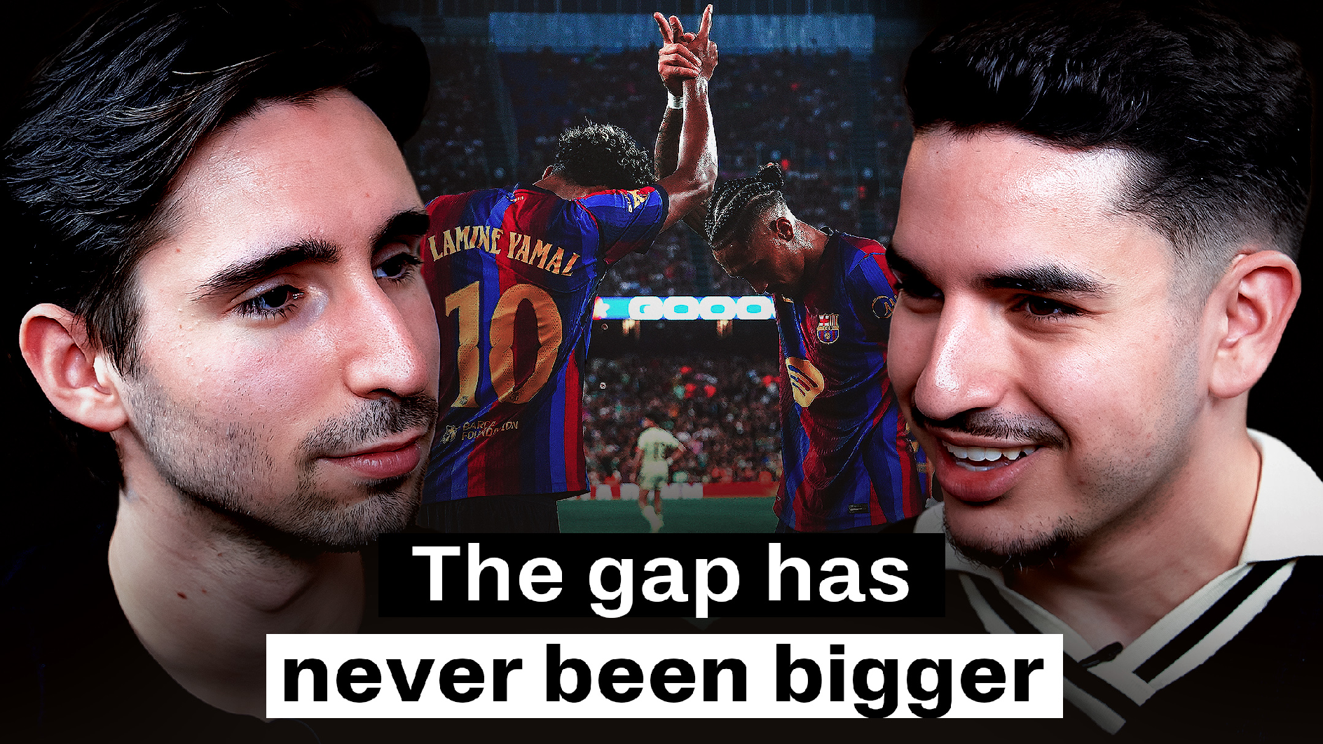 When Was The Last Time The Gap Between Barcelona & Real Madrid Was This Big | SI FC
