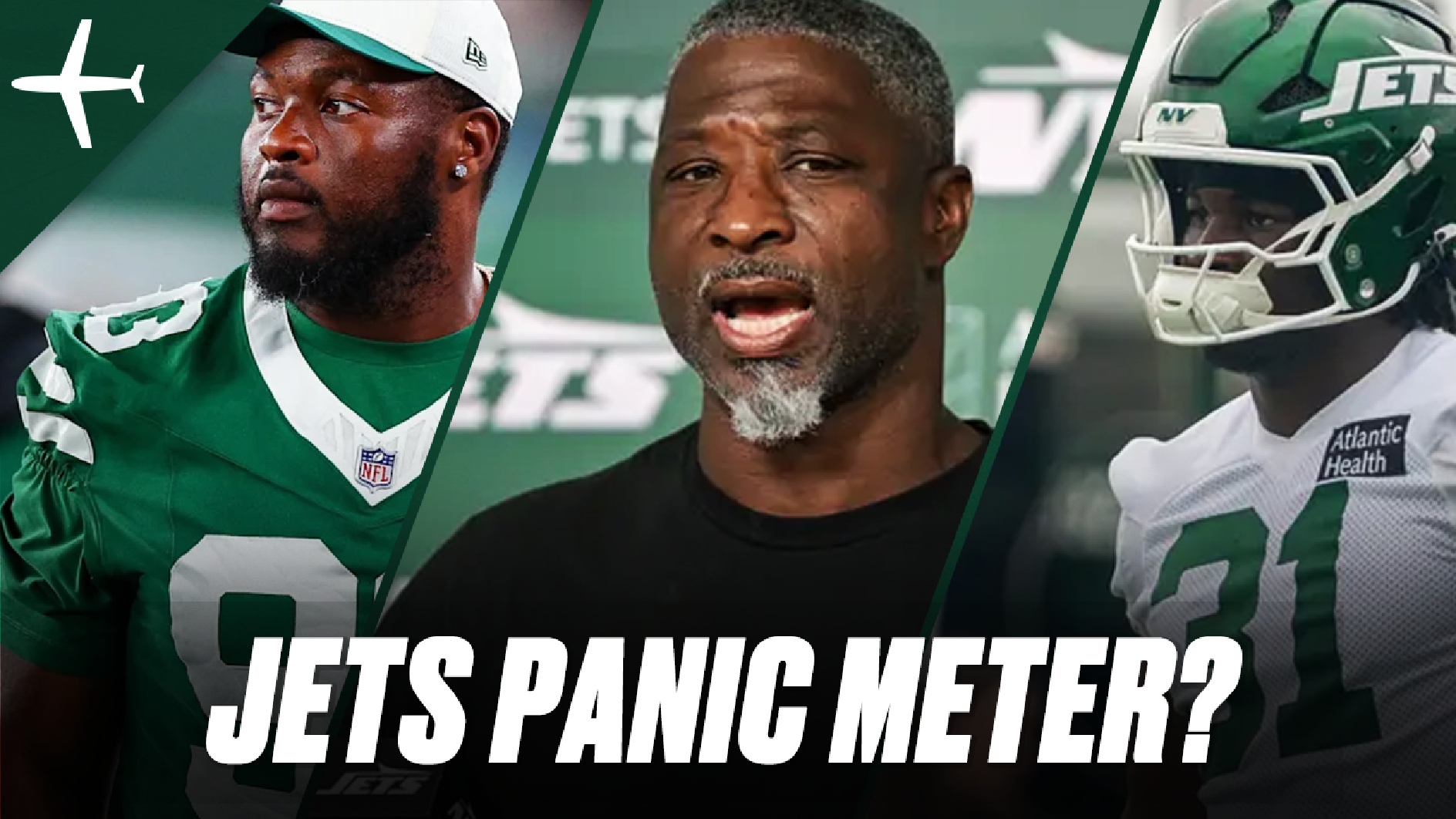 Jets Panic Meter After Week 2 Meltdown + Lions Week 3 Preview