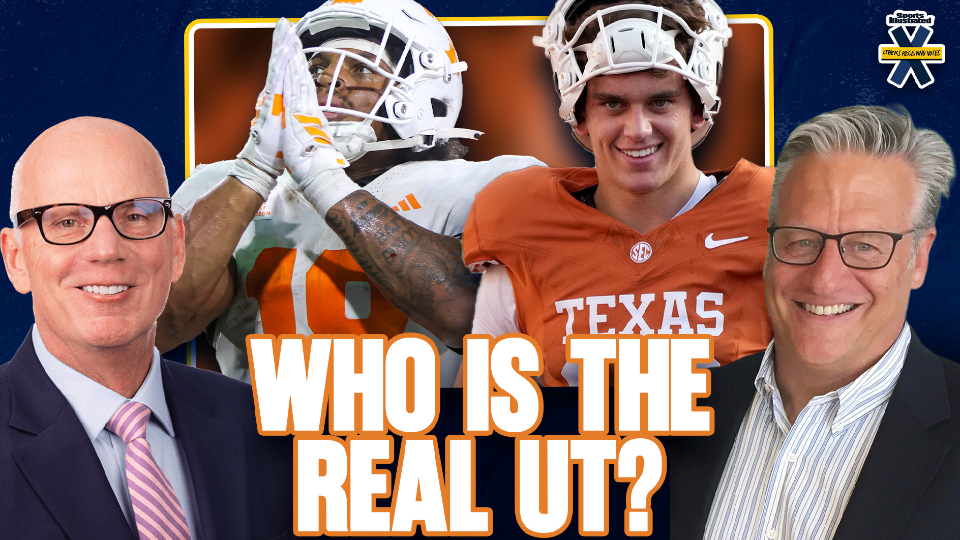 Battle for UT in Knoxville, Hierarchies in Big Ten and SEC | Others Receiving Votes