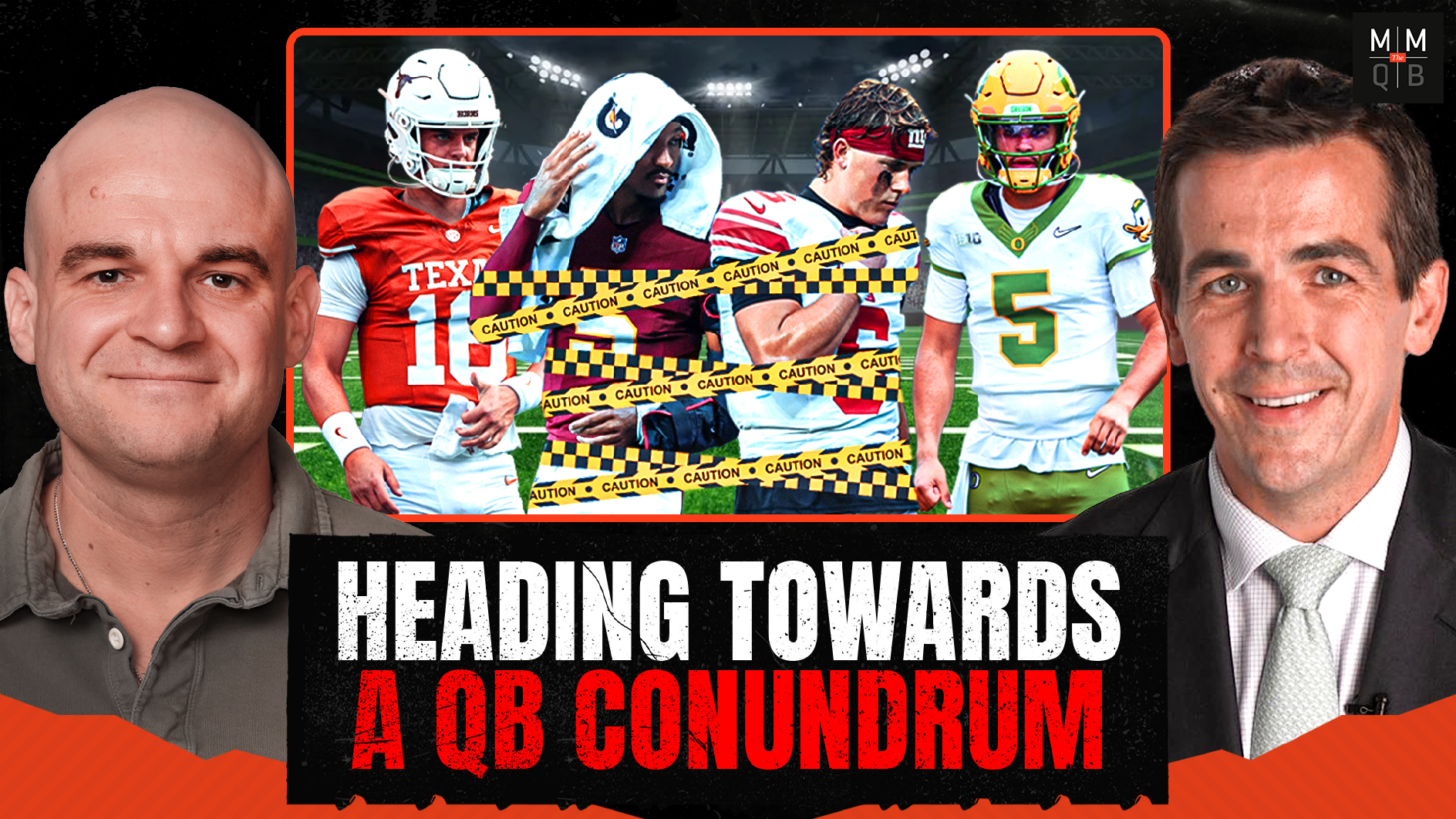 Will the Giants & Commanders Draft ANOTHER Young QB?