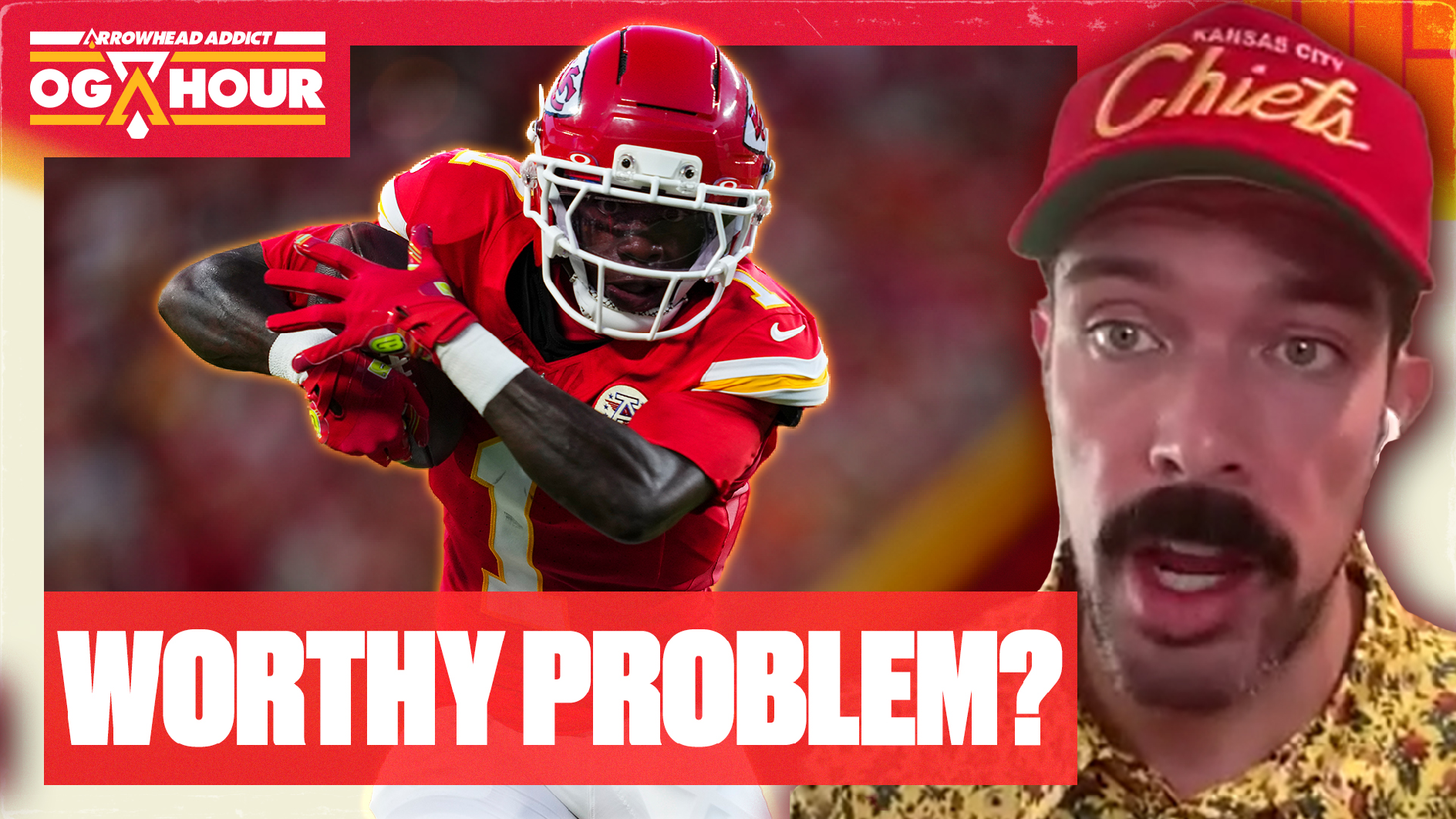 Is It Time for the Chiefs to Give Up on Xavier Worthy?