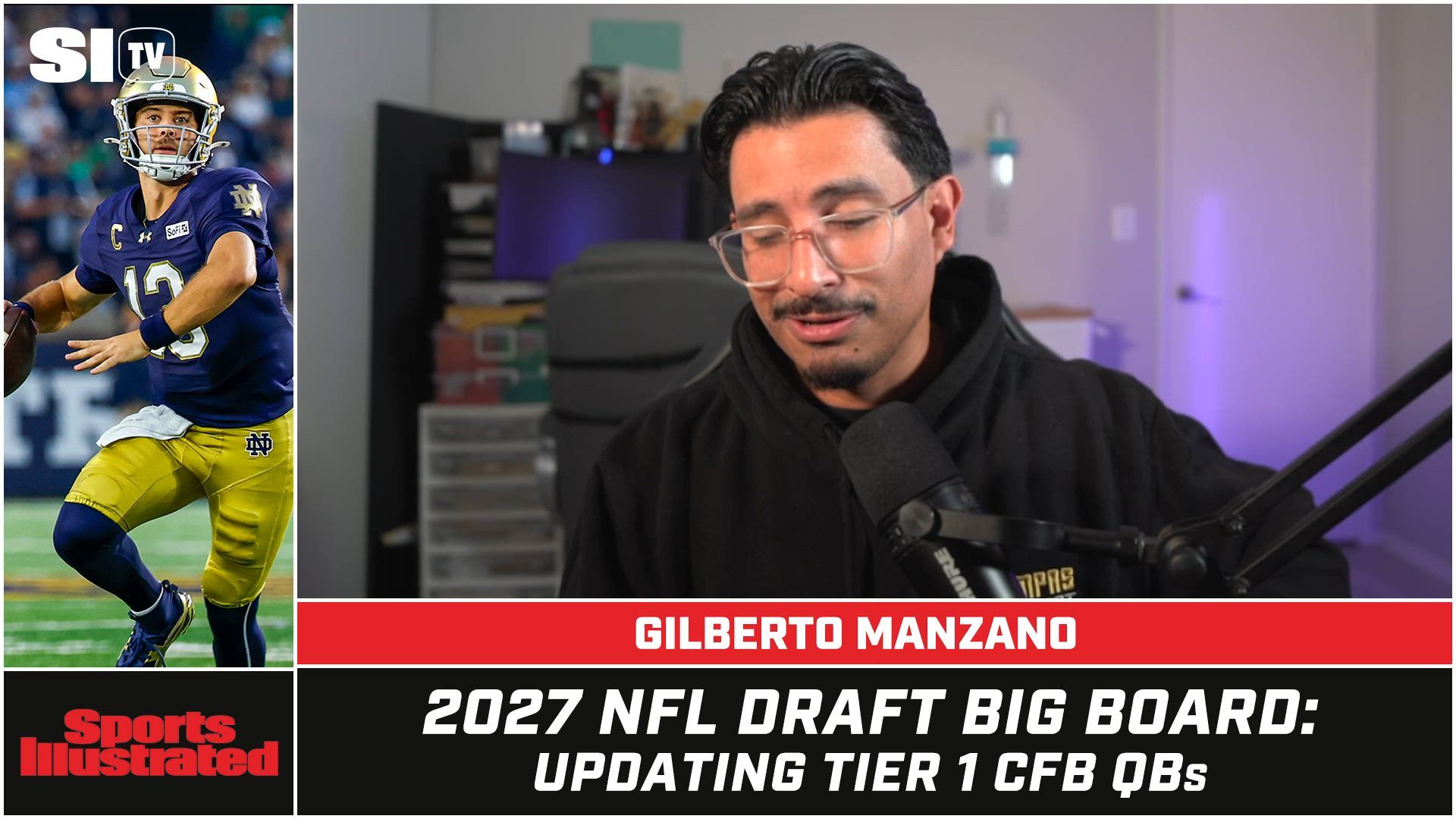2027 NFL Draft Big Board: Shaking Up the QB Class
