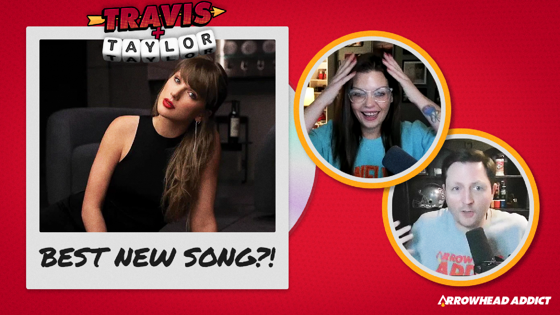 4 NEW Taylor Swift Songs & We Ranked Them All! Plus The PERFECT Response to the Travis Kelce Haters!