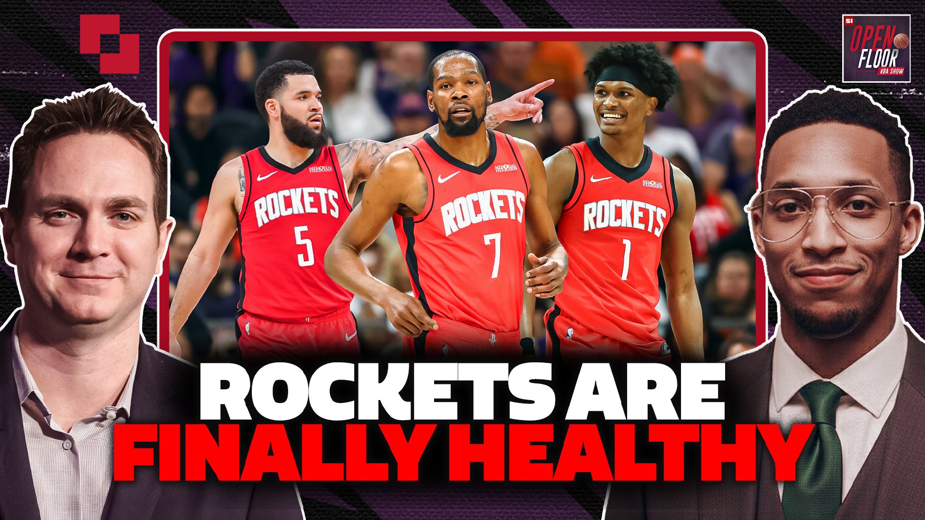 Ime Udoka: Rockets Will "Make Some Real Noise"