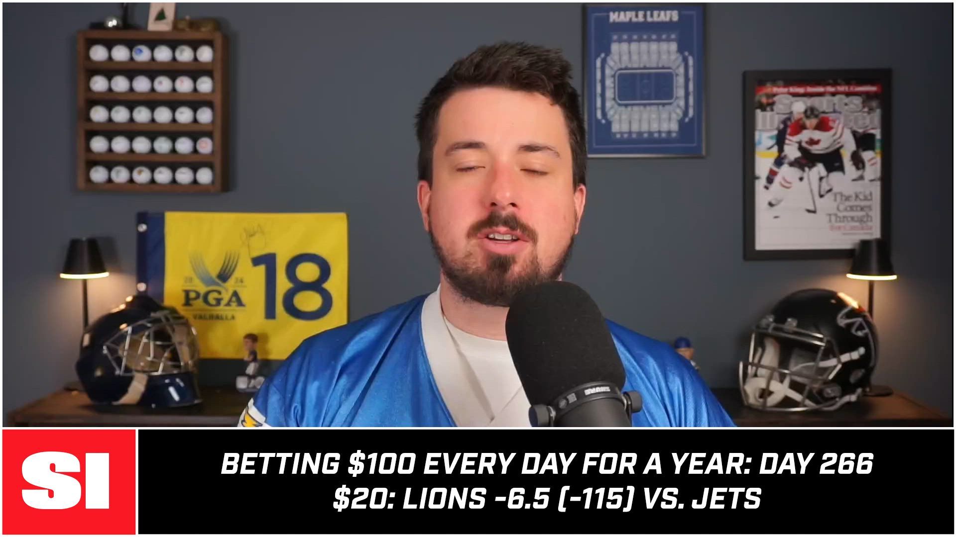 Betting $100 Every Day for a Year: Day 266 (NFL Week 3 Picks)