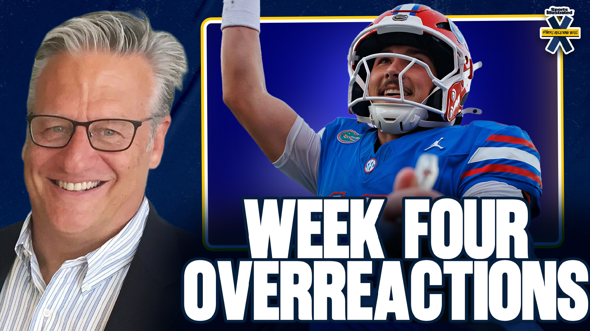 Karma in Ann Arbor, USC Fails Test, Gators Dominate and Horns Survive
