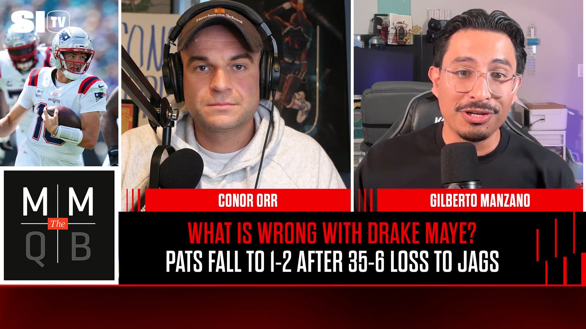 What’s Wrong With Drake Maye After Patriots’ 35-6 Loss?