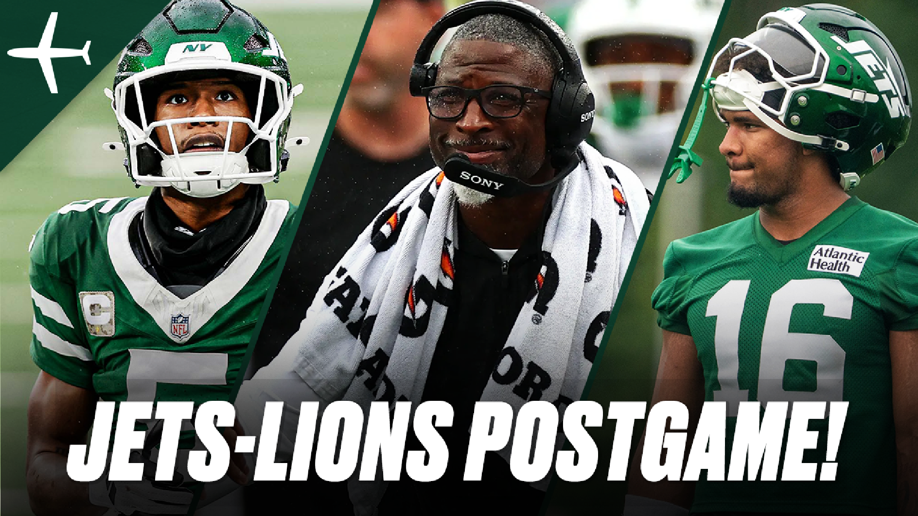 Jets Lose HEARTBREAKER to Lions in Aaron Glenn Revenge Game