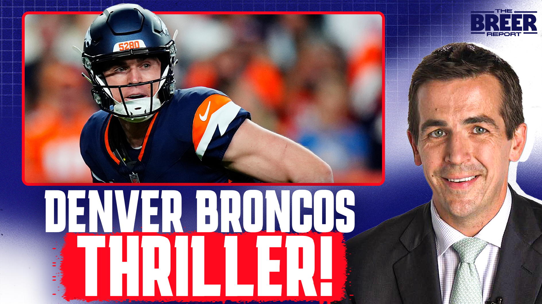 Albert Breer on Denver’s Big Win, Sam Darnold and Patriots’ Blowout Loss