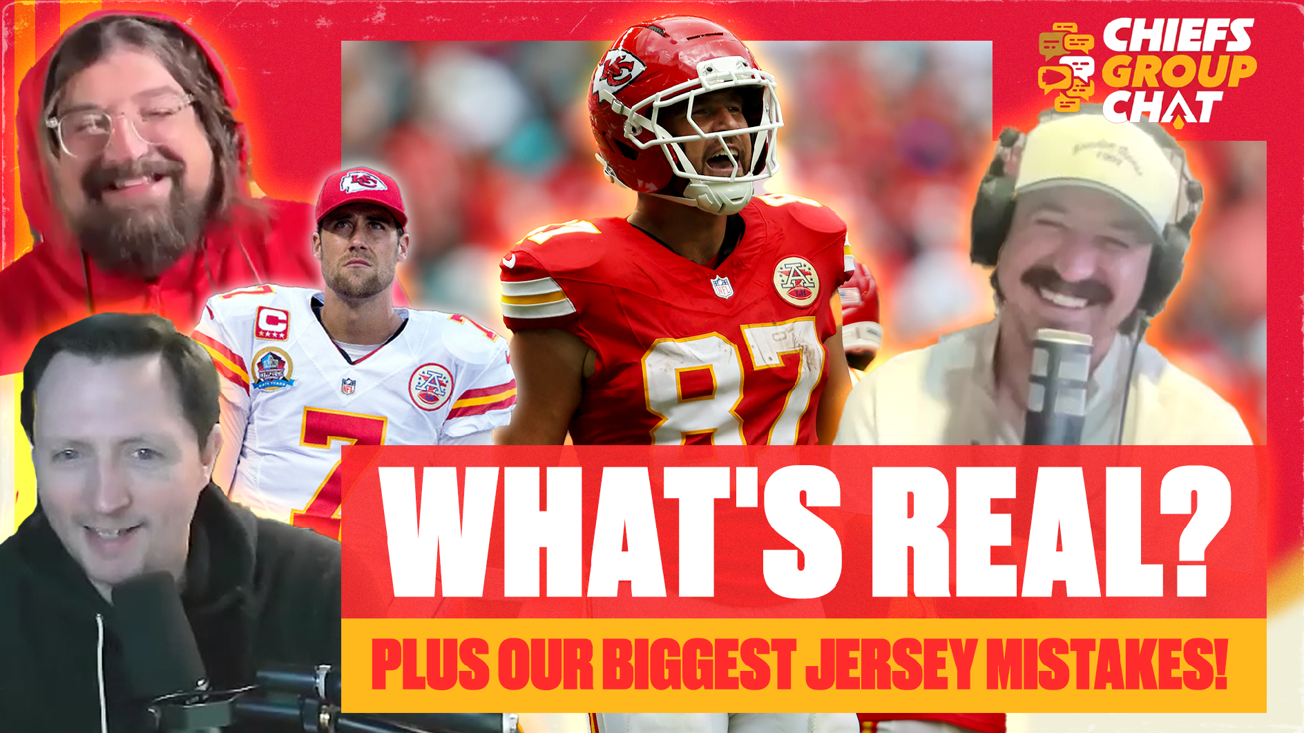 What’s REAL About the Chiefs After a 3-0 Start? Plus Our BIGGEST Jersey Mistakes | Chiefs Group Chat