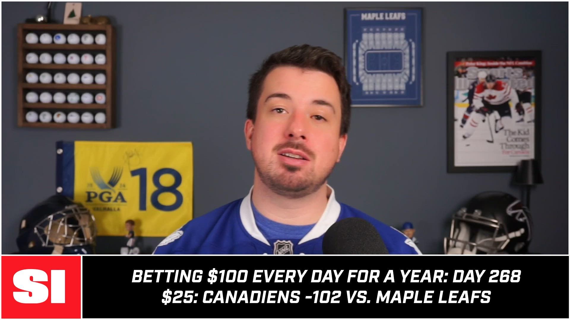 Betting $100 Every Day for a Year: Day 268 (NHL Picks for Opening Night)
