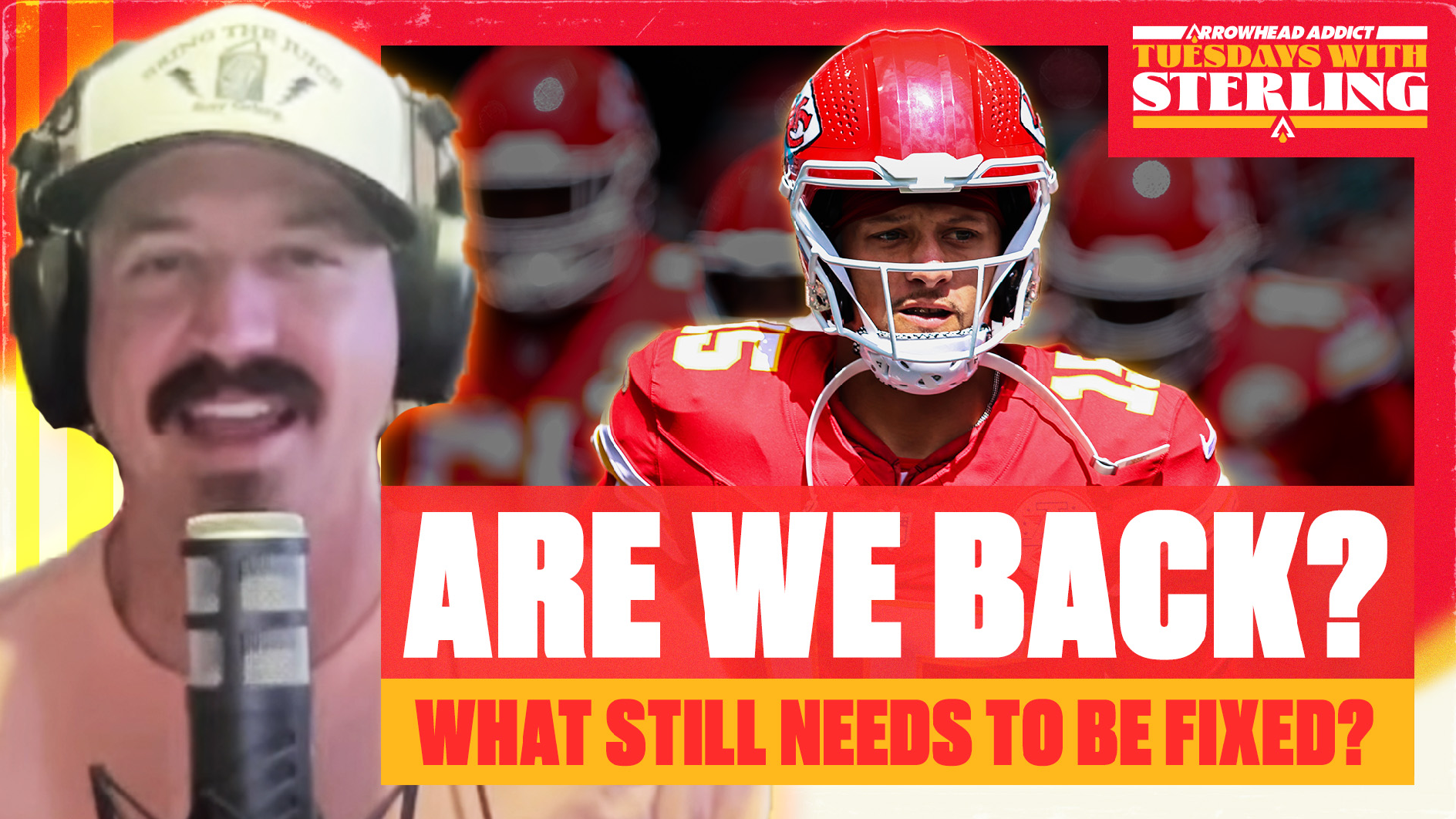 Are the Chiefs Actually BACK After a 3-0 Start?