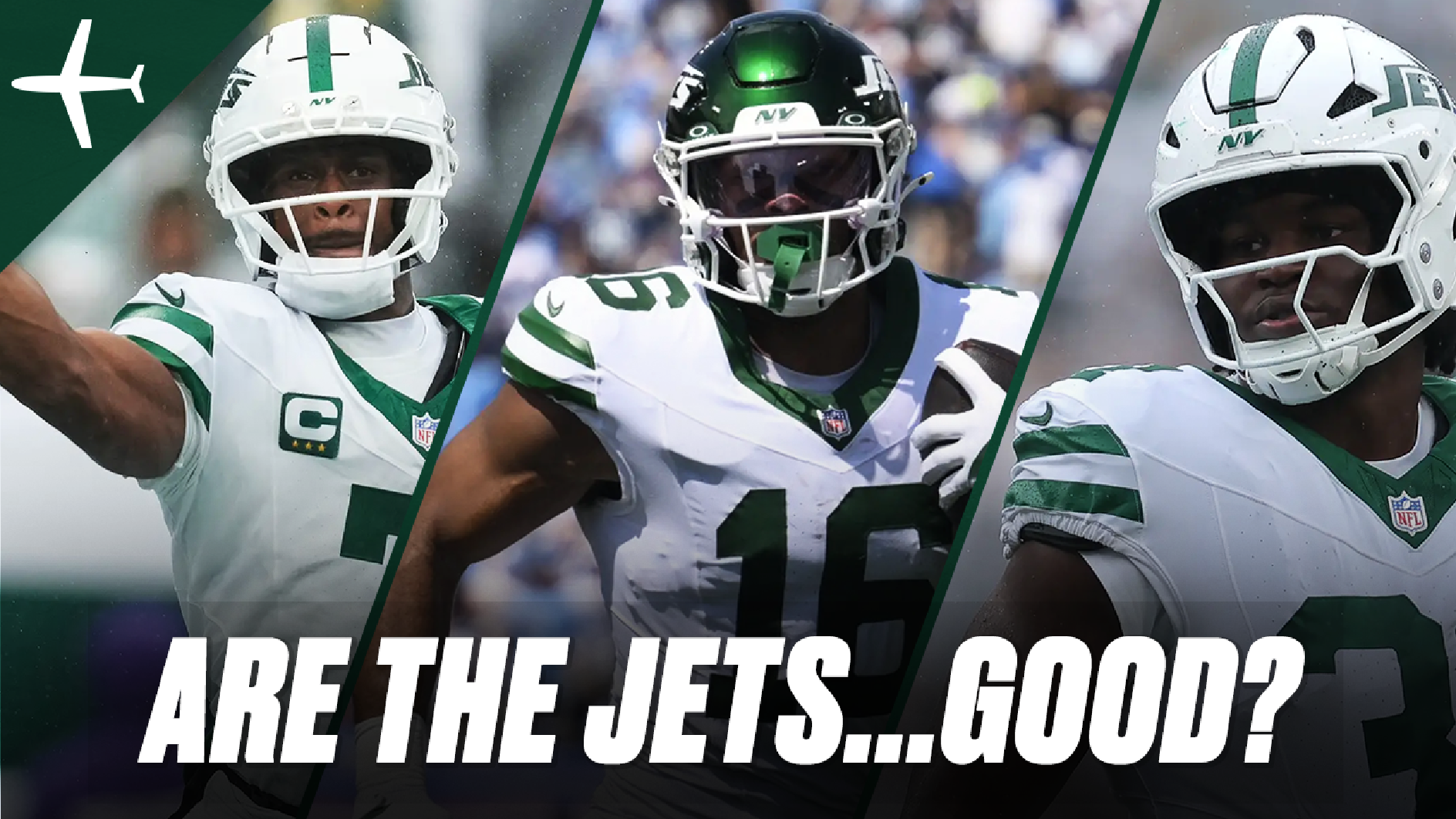 Are The Jets A GOOD Football Team? + Bears Week 4 Preview
