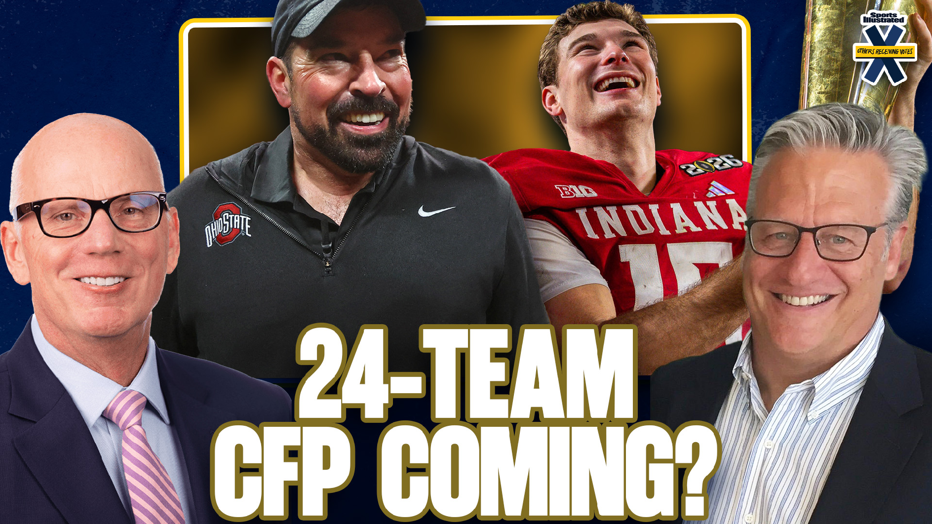 CFP Expansion Getting Closer, Players Taking Things Too Far, Week 5 Preview | Others Receiving Votes