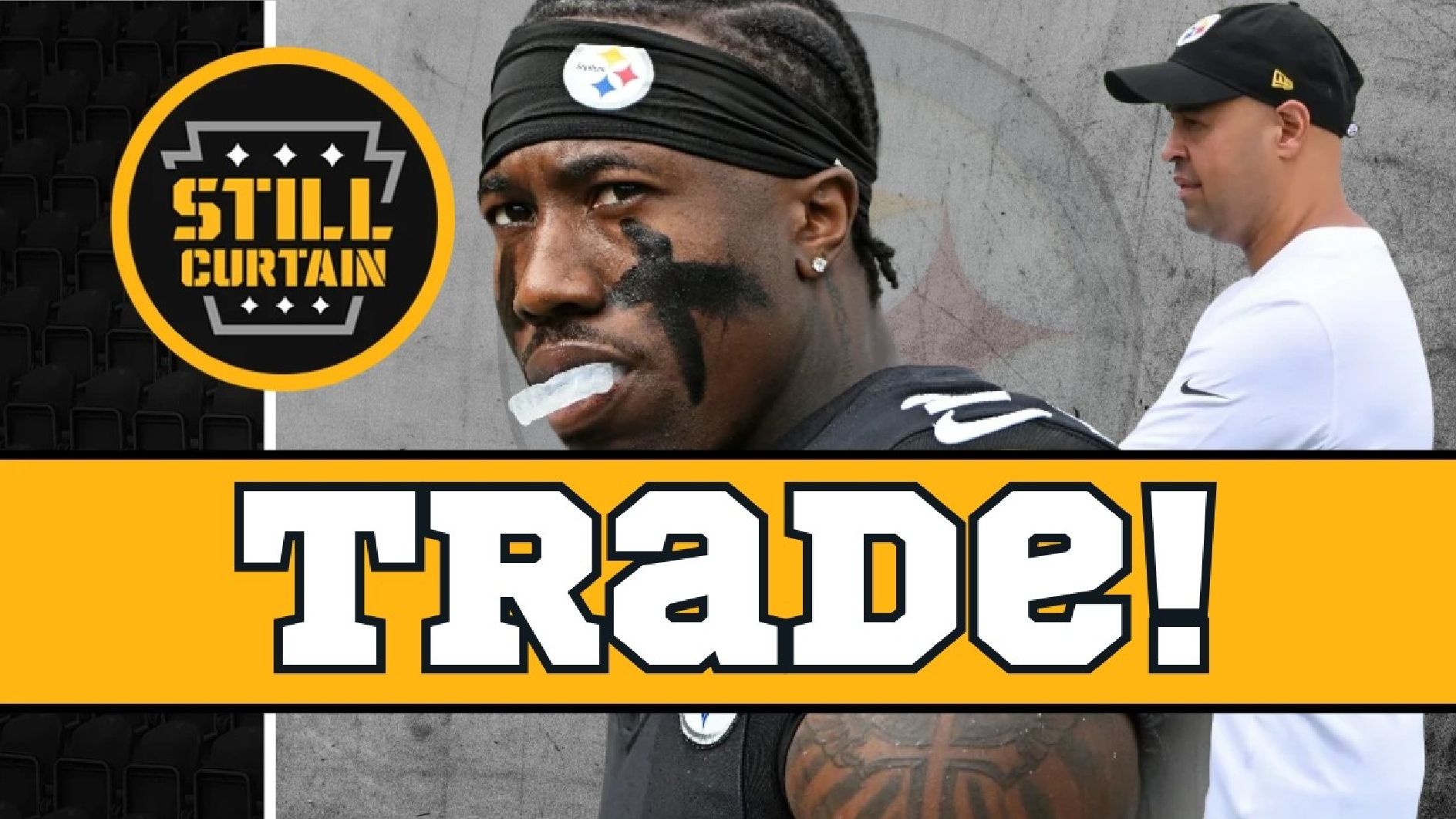 Reacting to the Pittsburgh Steelers MASSIVE Joey Porter Jr. Trade