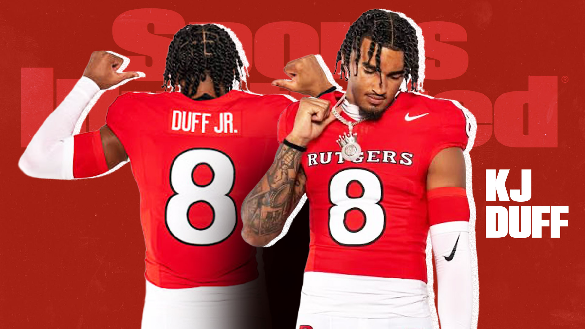 Rutgers WR KJ Duff on NFL Dreams, 50/50 Balls and Proving Doubters Wrong