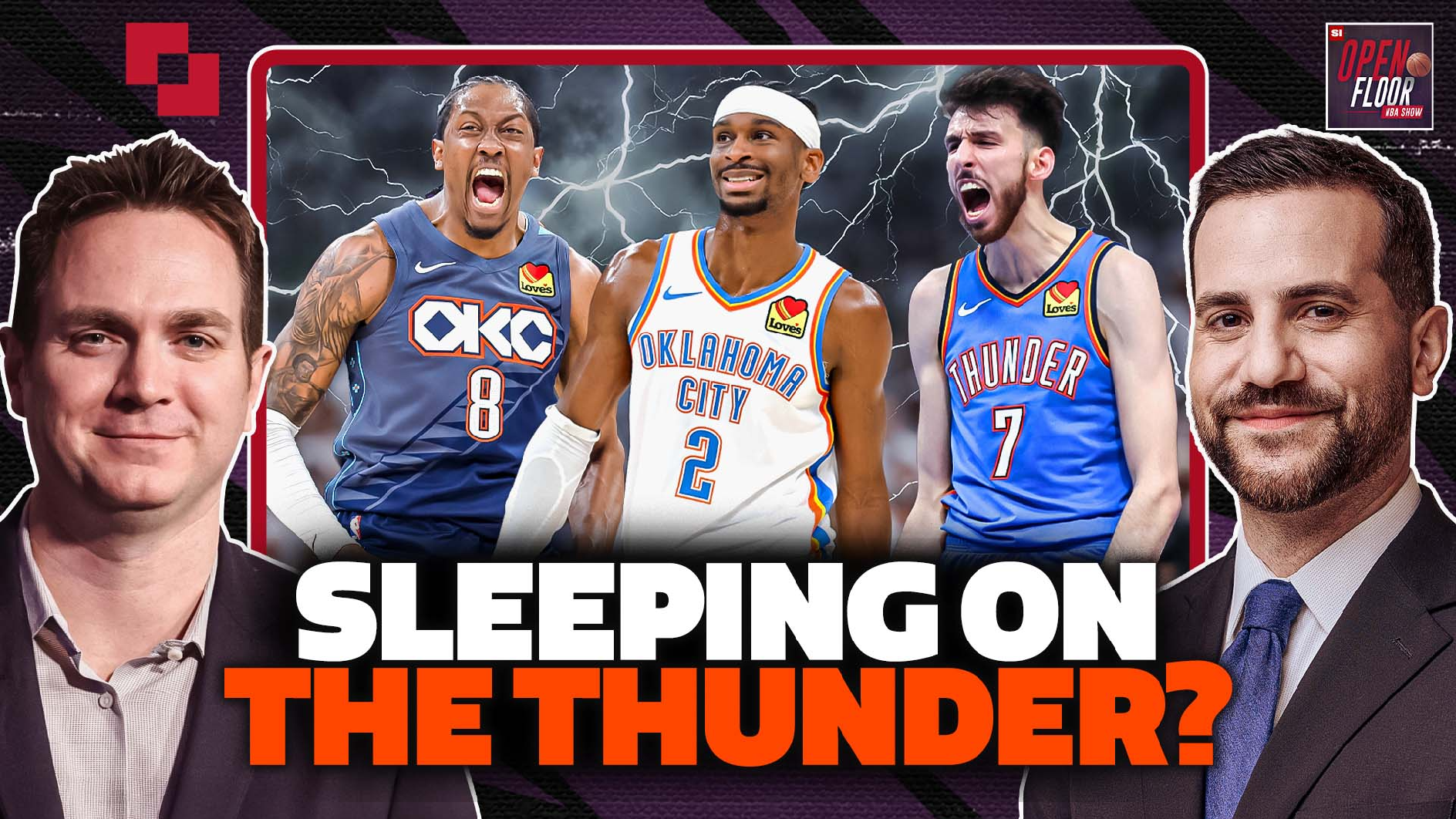 Everyone's High On The Spurs, But What About the Thunder?
