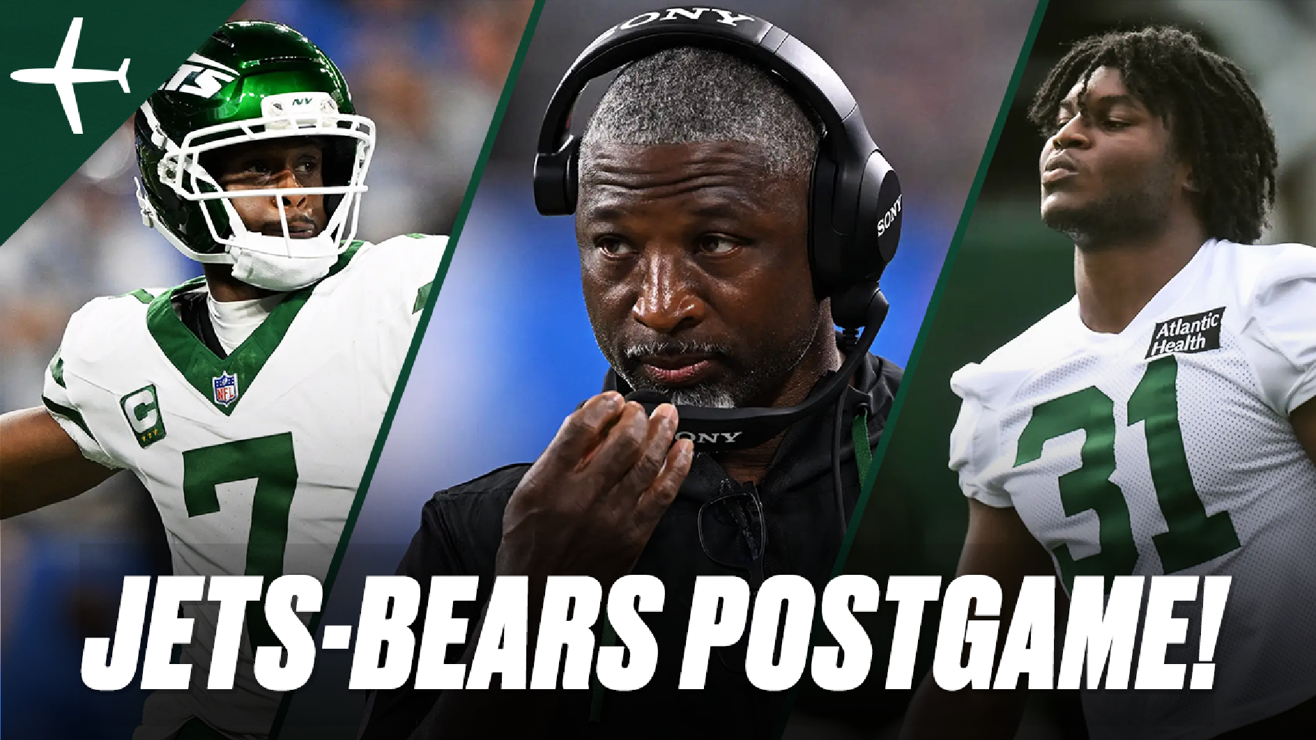 Jets Embarrassed by Bears in Week 4 Disaster (Postgame Reaction)