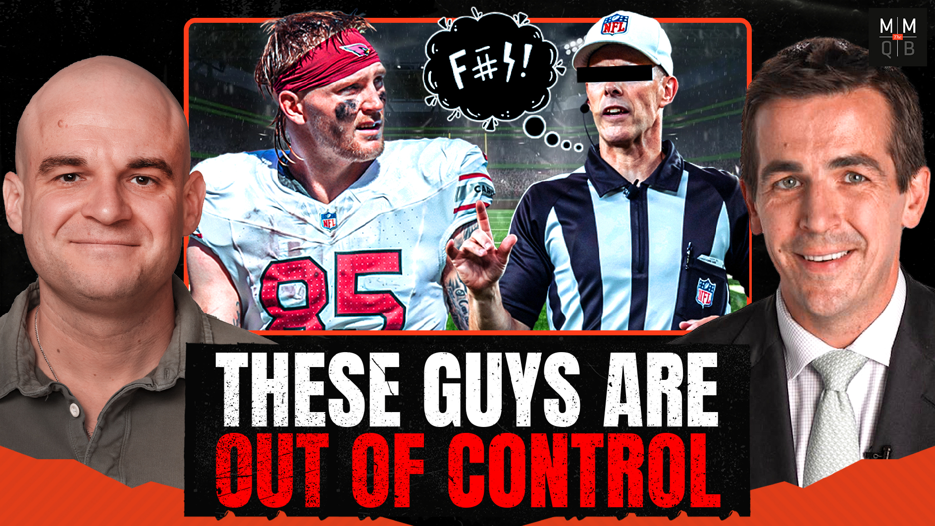 It Has Been the 'National Referee League' for the Past Two Weeks