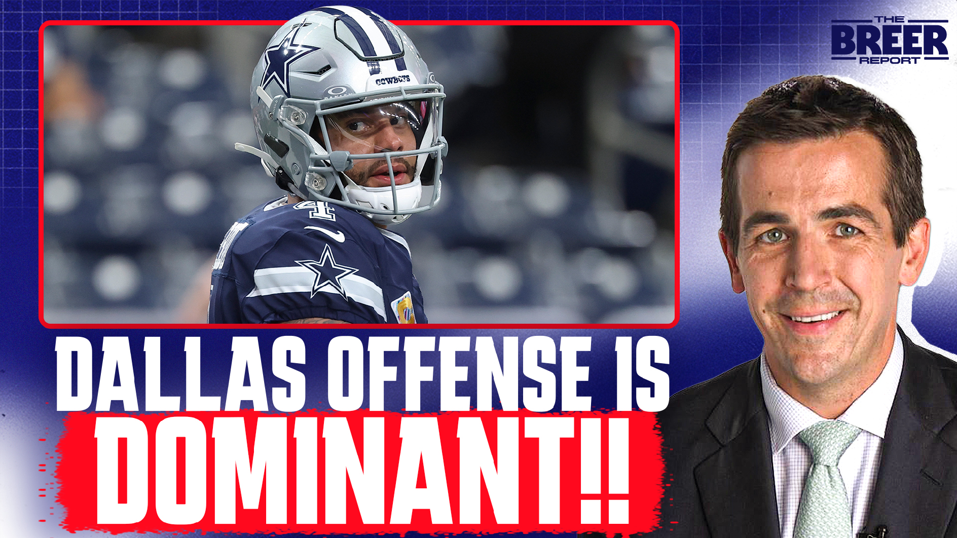 Albert Breer on Cowboys’ Dominant Offense, Jaguars Best Team in AFC and Falcons Win Again