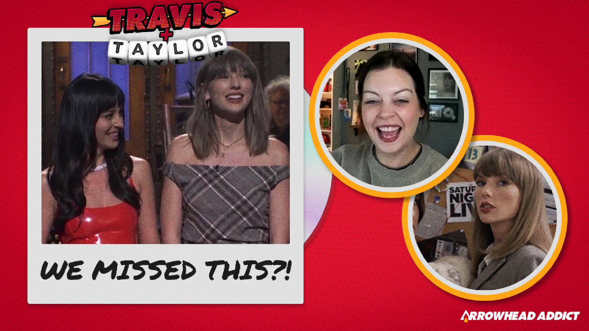 Taylor Swift TOLD Us She Was Going on SNL?! | Travis + Taylor