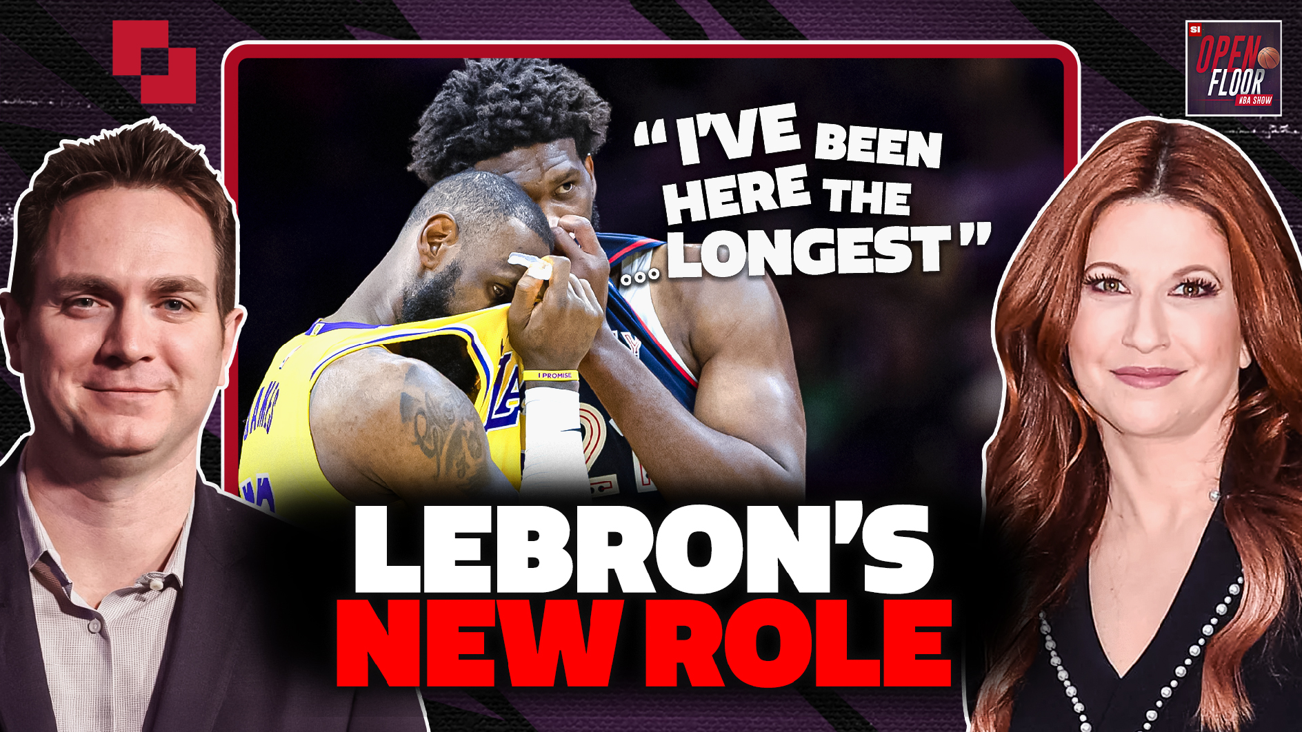 Is Joel Embiid the Wild Card on the Sixers Mega Roster?