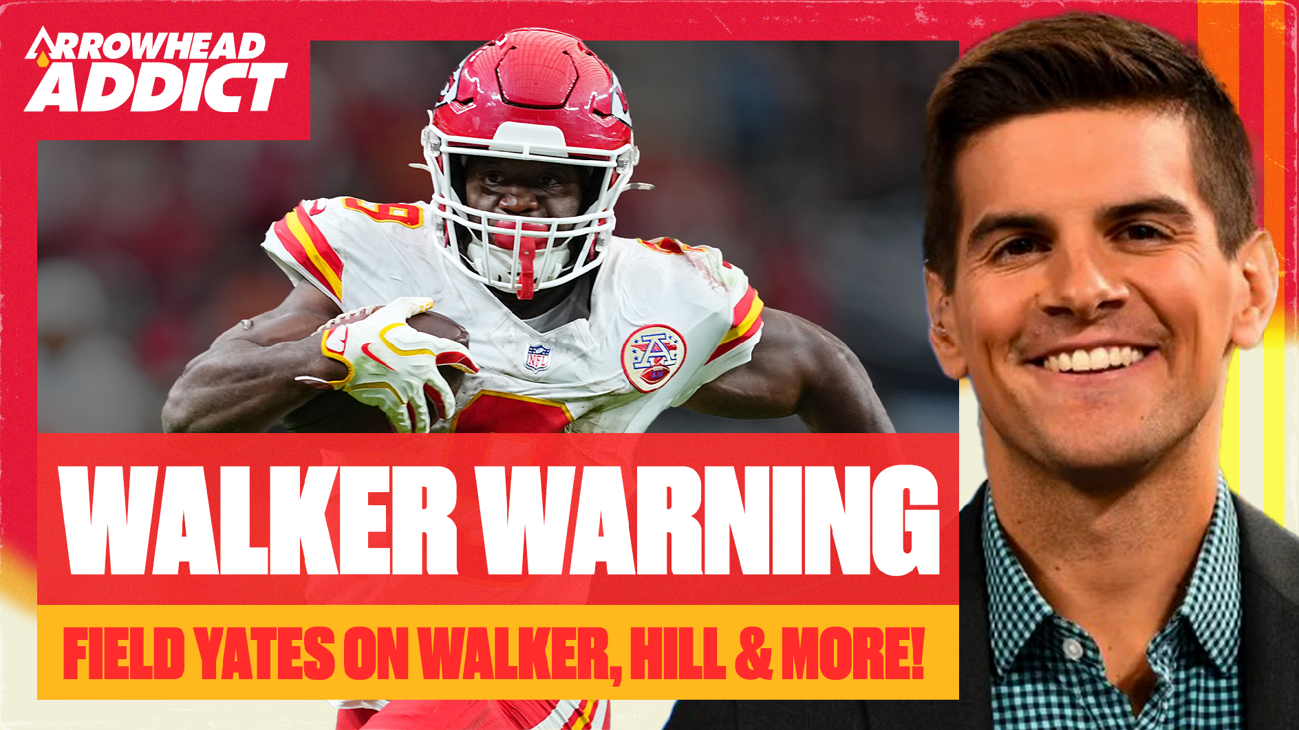 Field Yates Has a Warning About Kenneth Walker’s Massive Workload