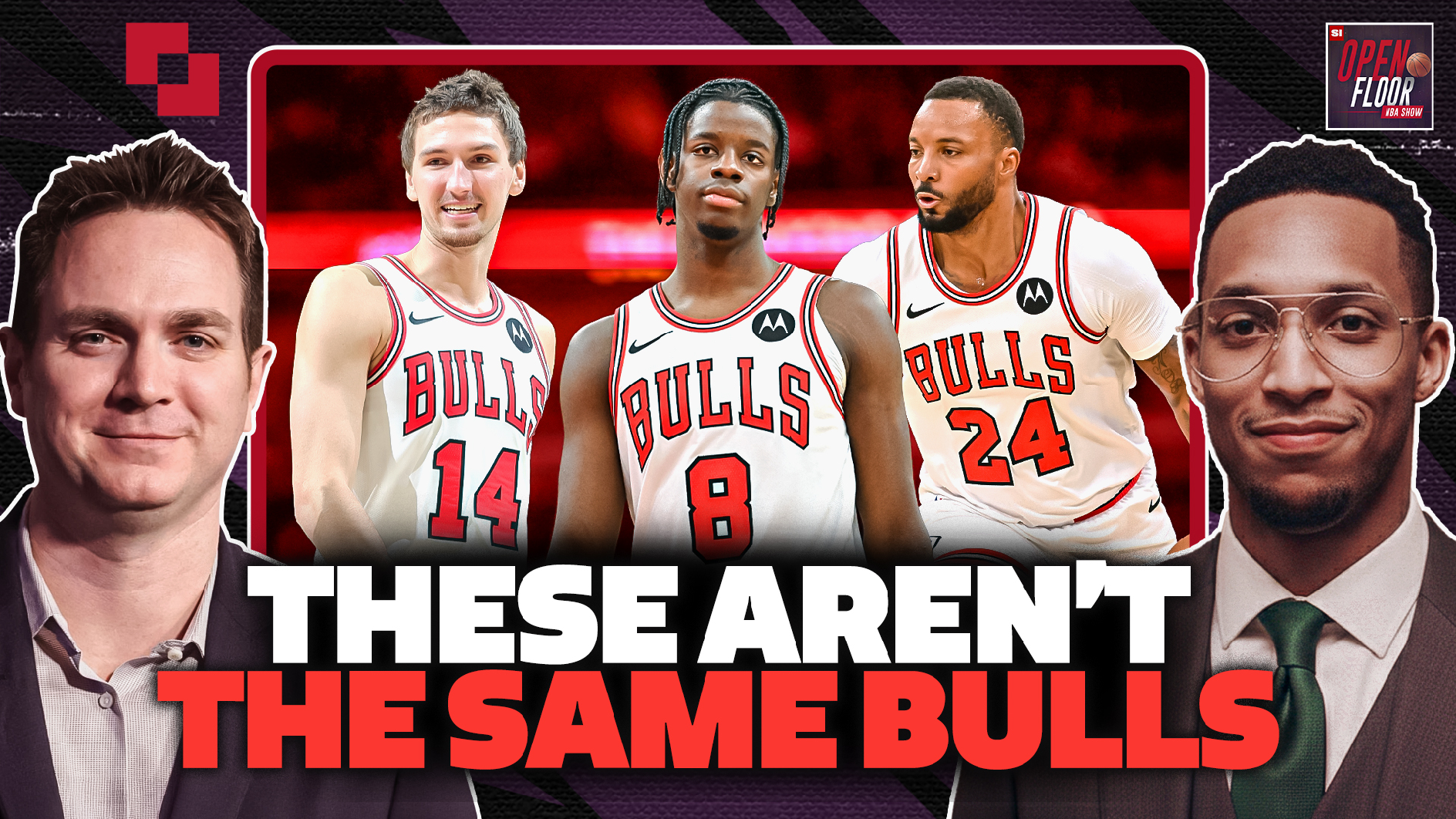 The Bulls Are FINALLY On the Path to Being Above .500