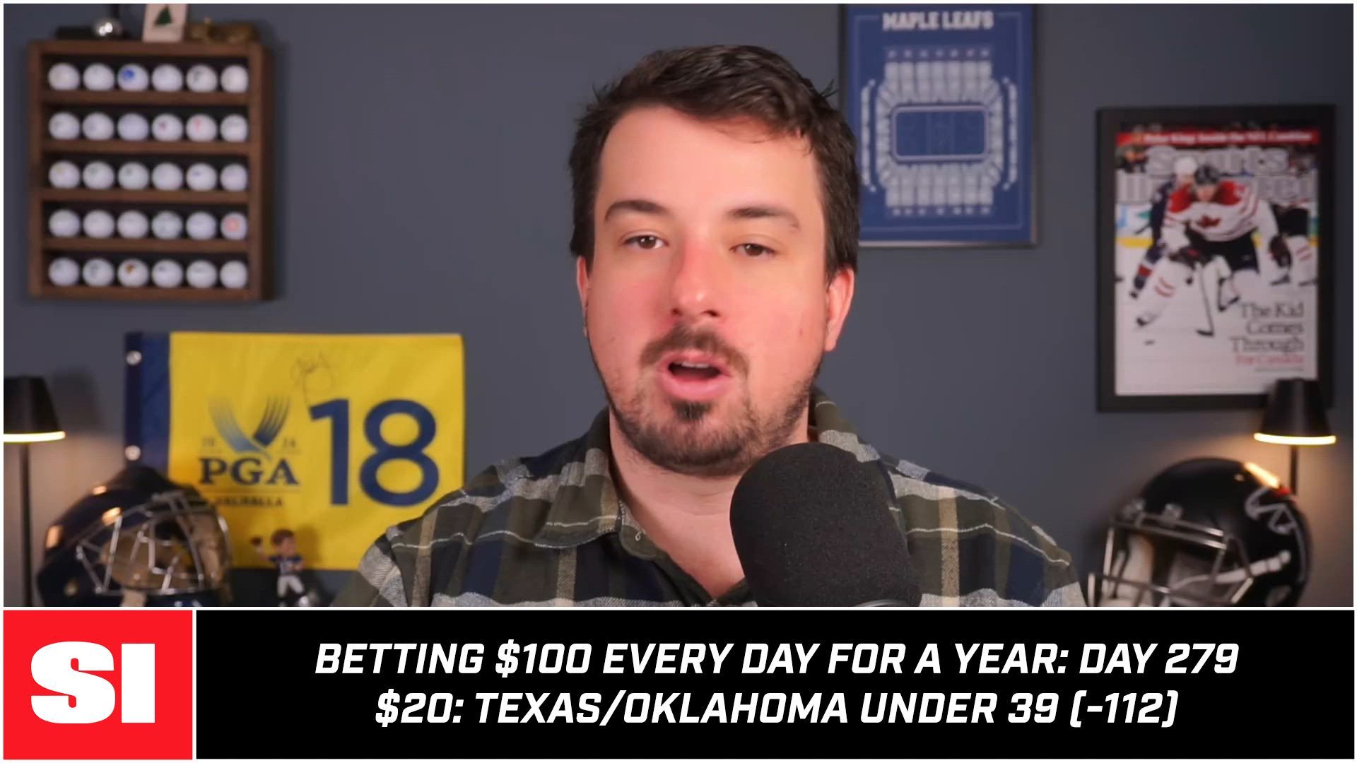 Betting $100 Every Day for a Year: Day 279 (College Football Week 6 Picks)